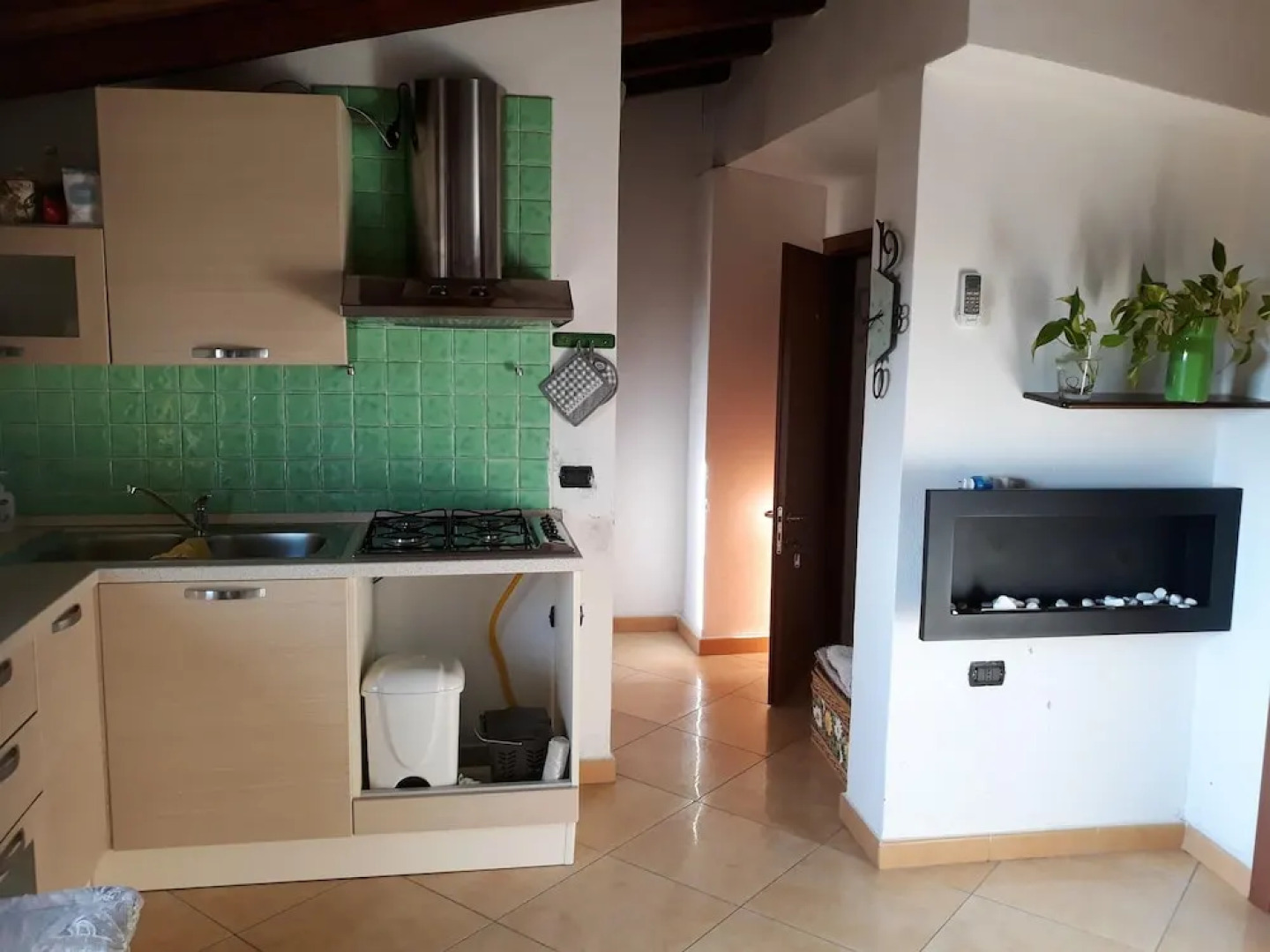 Apartment With one Bedroom in Loceri, With Wonderful City View and Wifi - 10 km From the Beach