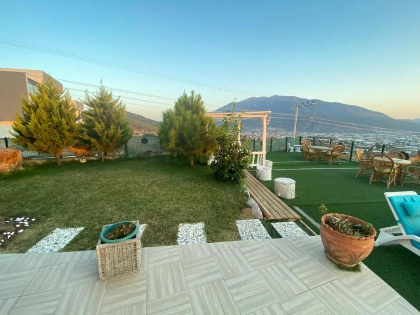 Charming Flat With Nice View and Garden in Fethiye