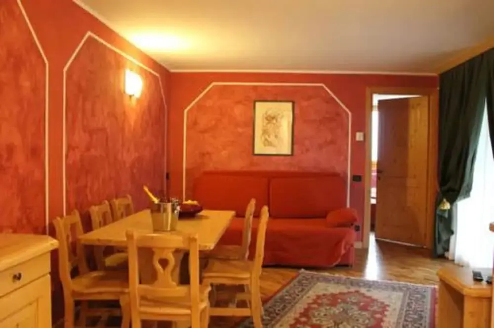 Apartment With 2 Bedrooms in Madesimo, With Wonderful Mountain View, Balcony and Wifi - 500 m From the Slopes