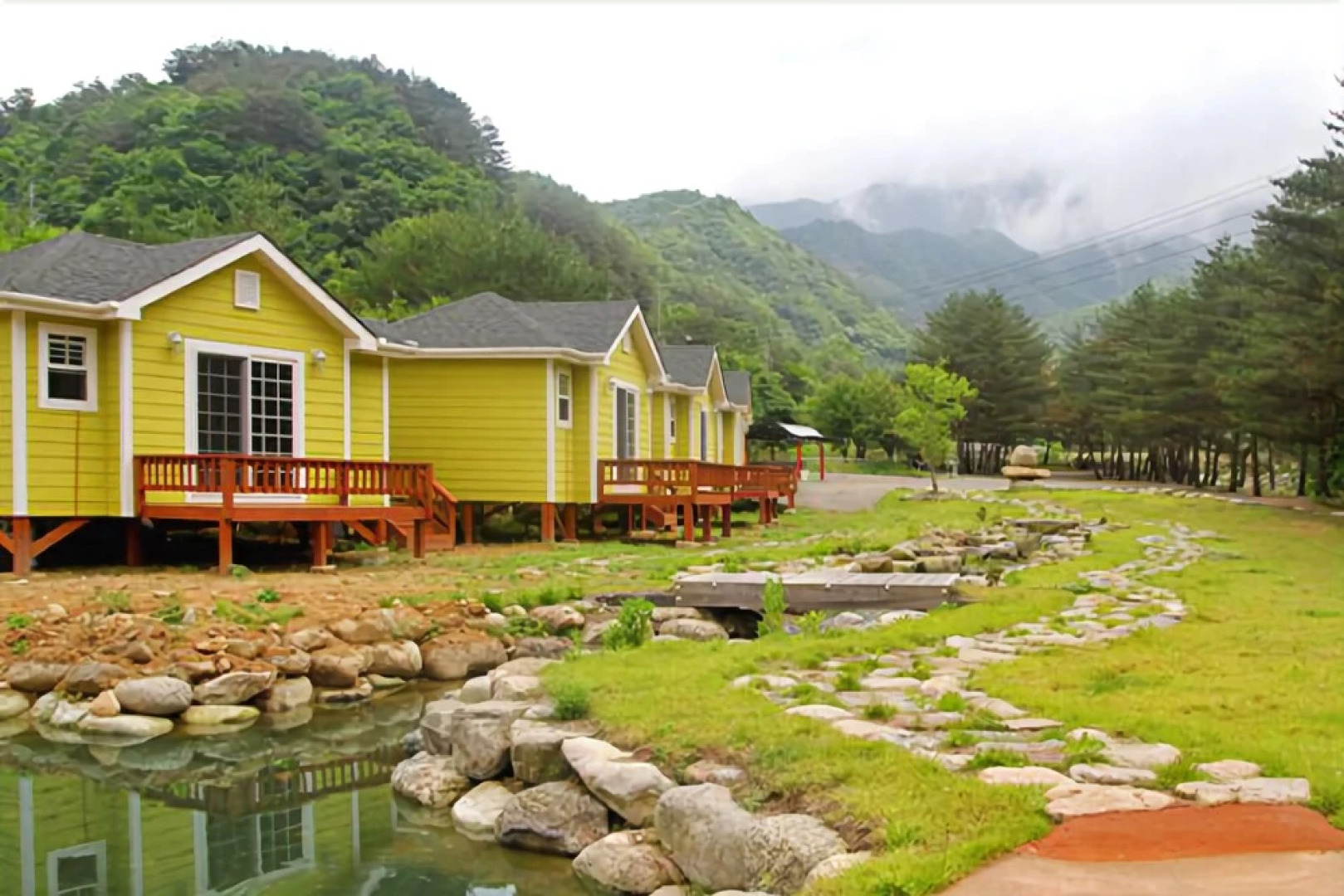 Yangyang Ciraemaeul Pension