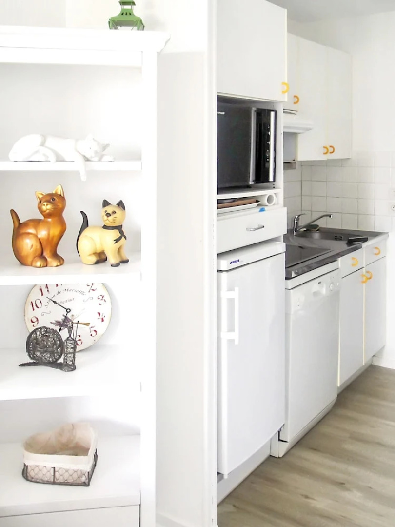 Apartment With one Bedroom in Quiberon, With Wonderful sea View and Fu