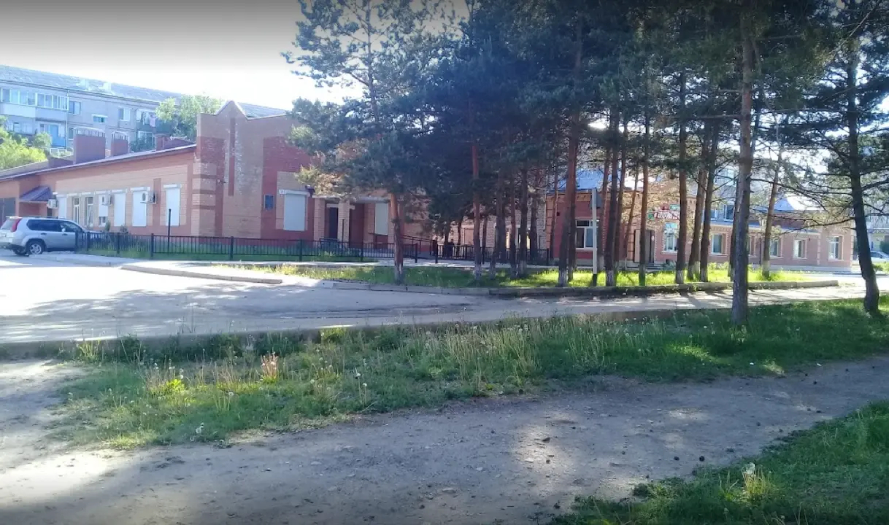 Таежная