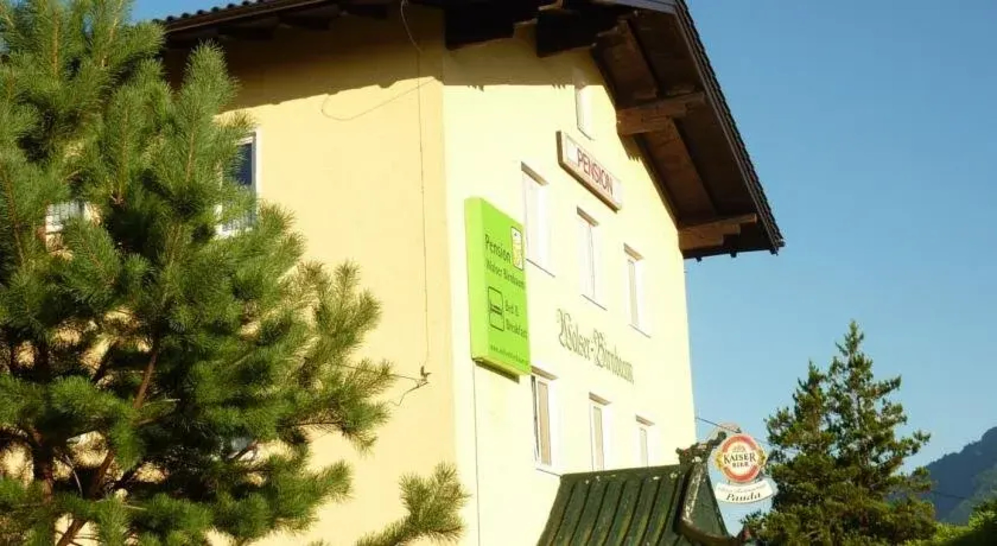 Pension Walser Birnbaum