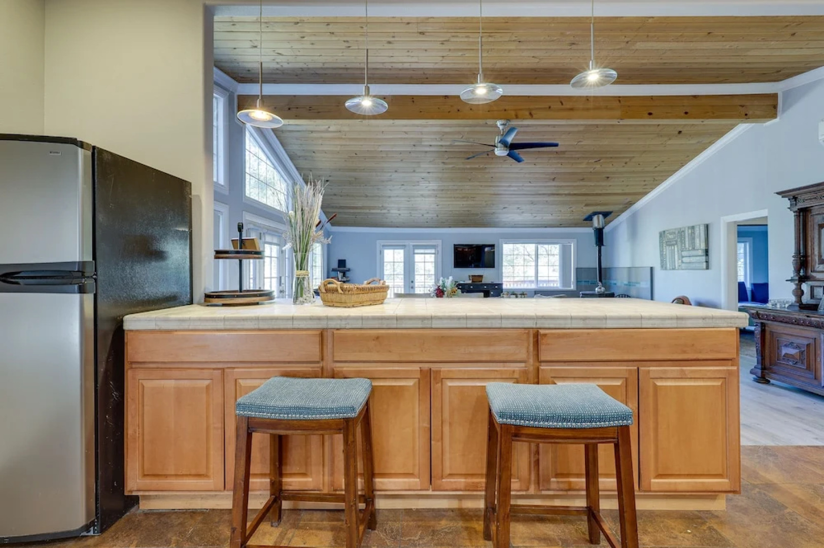 Peaceful Lower Lake Home ~ 5 Mi to Clear Lake!