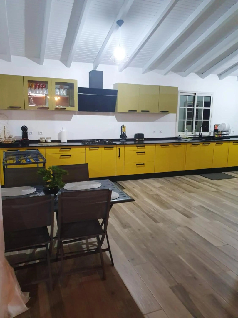 Villa de 4 chambres avec vue sur la mer piscine privee et jacuzzi a Le Marin a 3 km de la plage