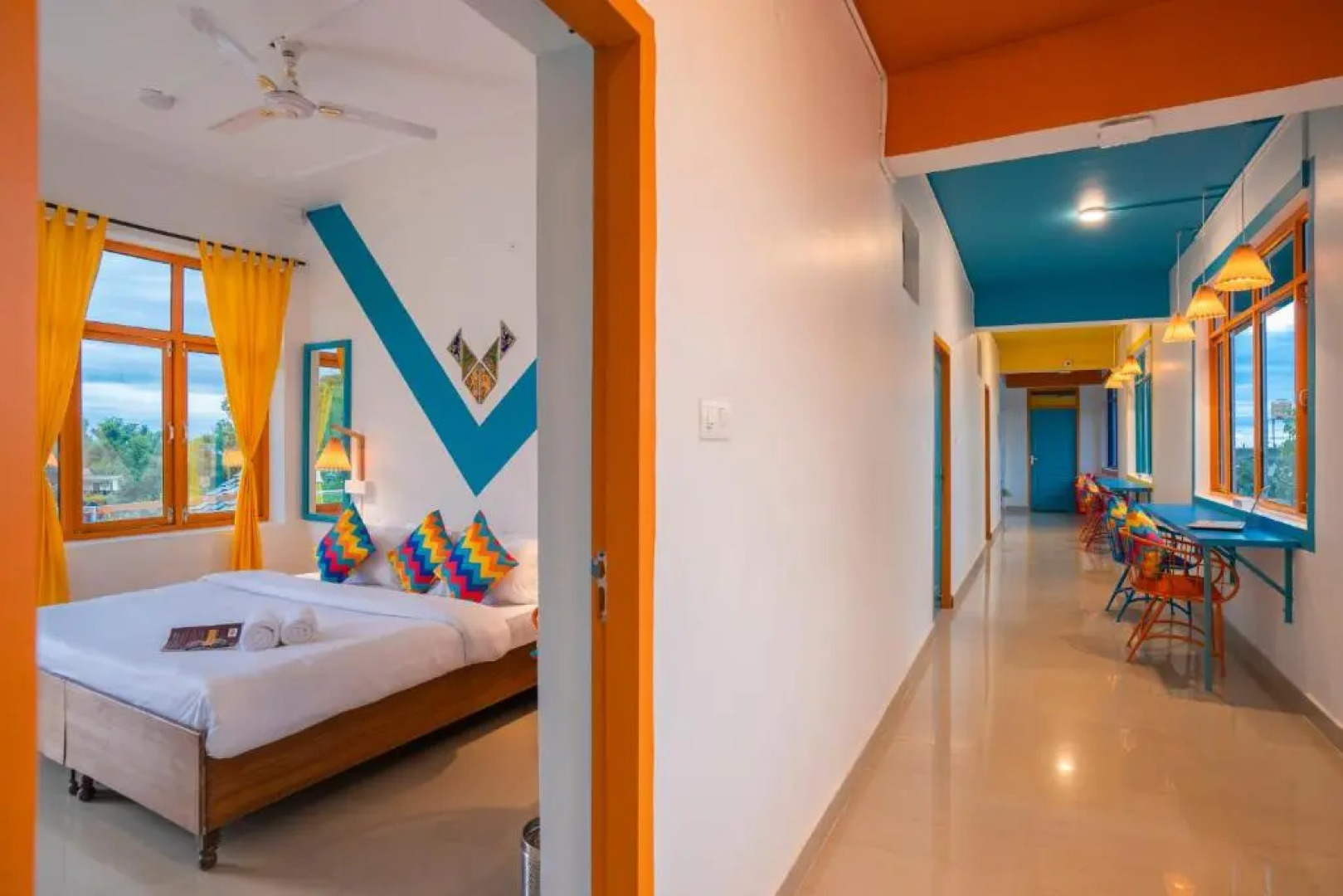 goSTOPS Bir, Landing Site