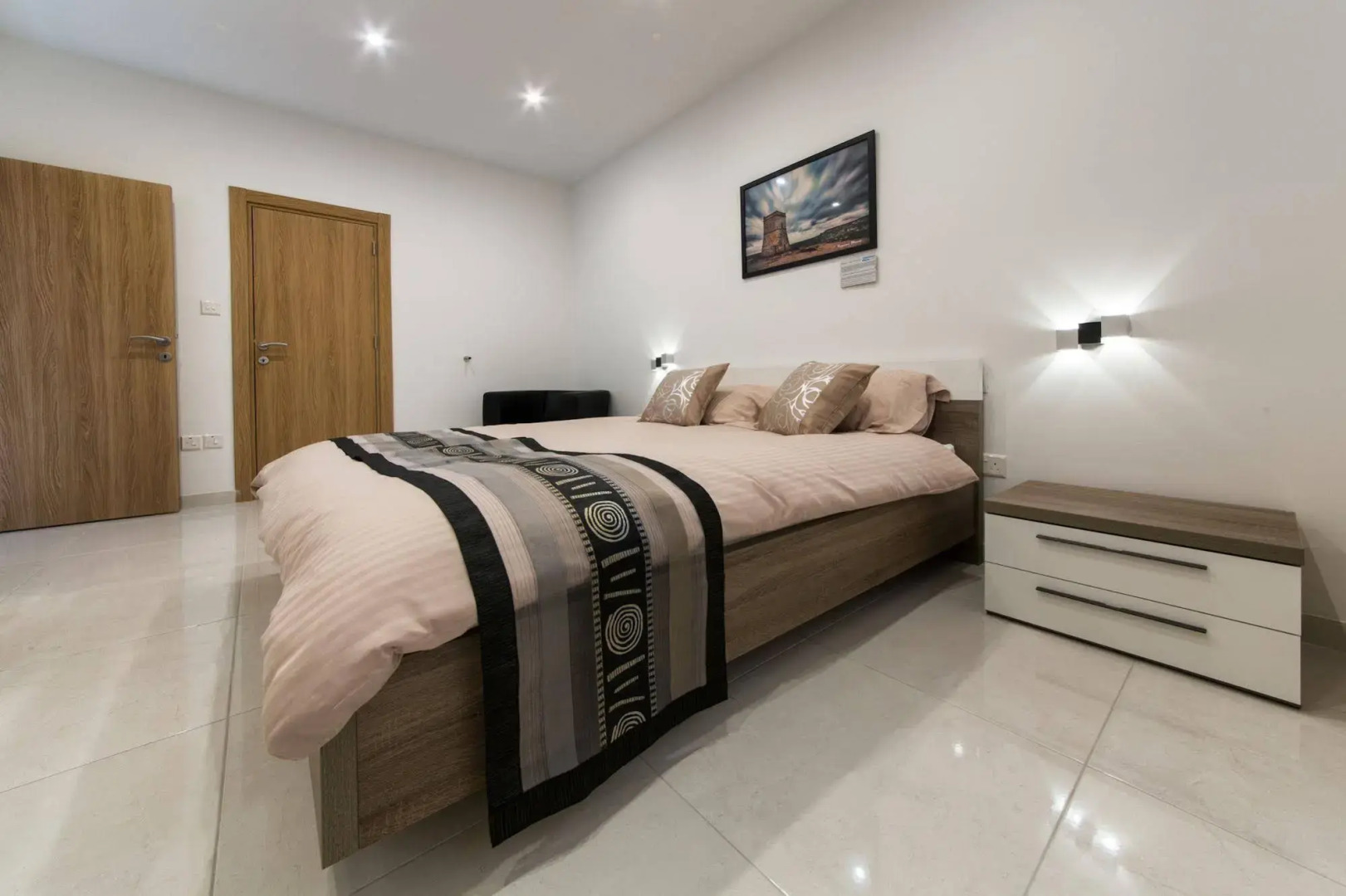 Country view luxury apartment