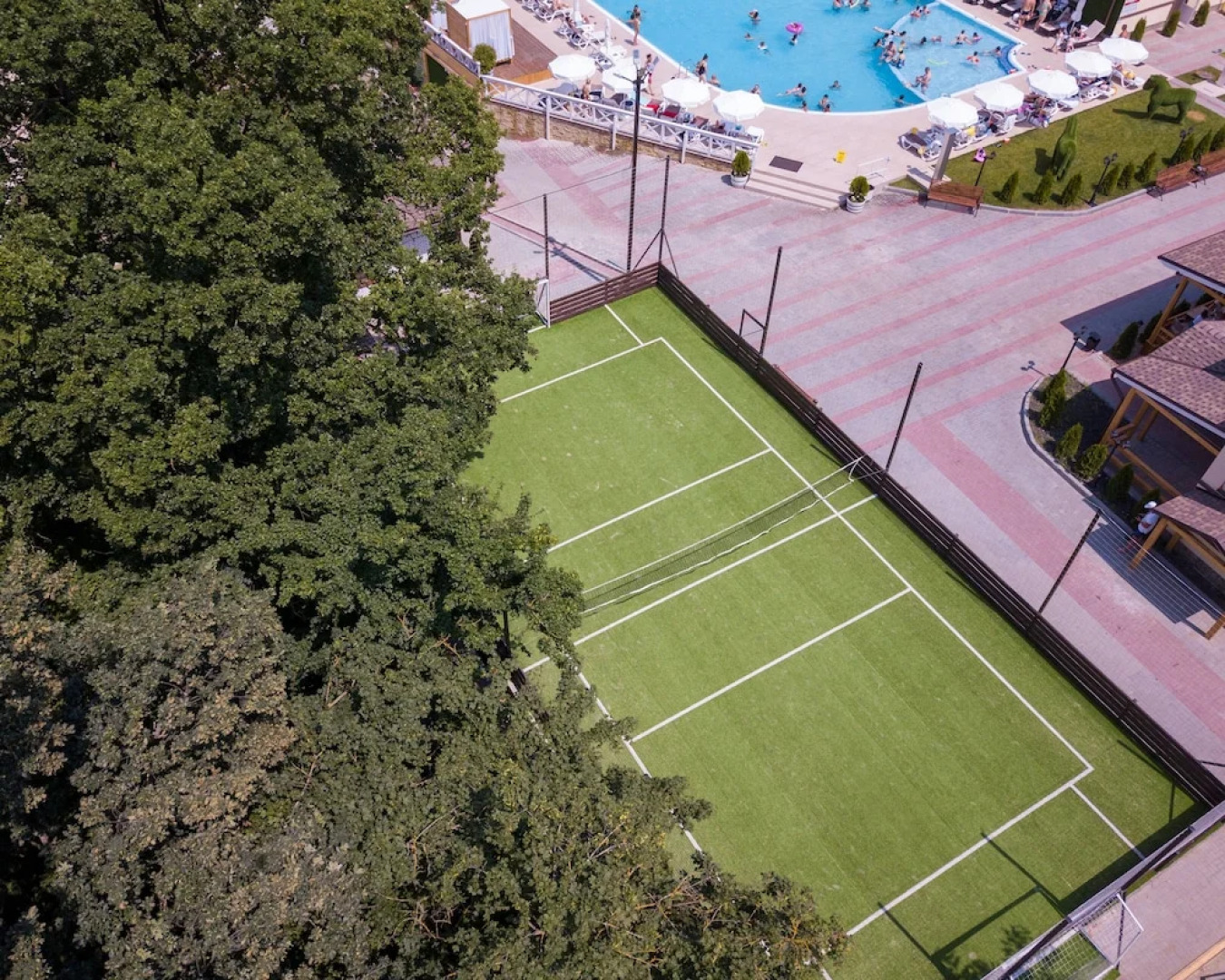 Туристический комплекс Codru