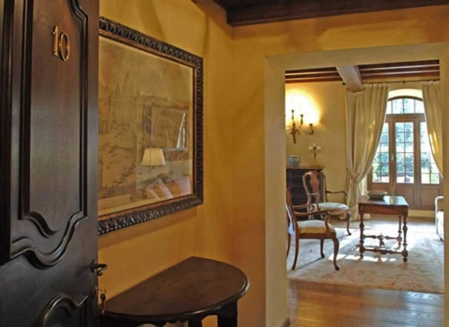 Отель Residenza Torre di San Martino