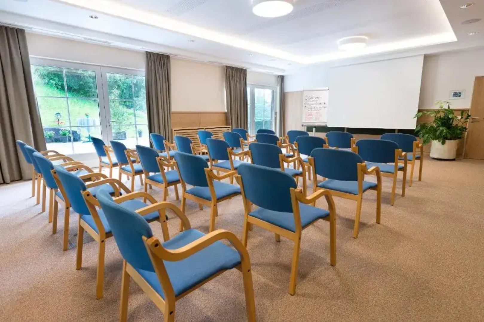 Romantik Hotel Die Gersberg Alm mit Panoramablick auf Salzburg