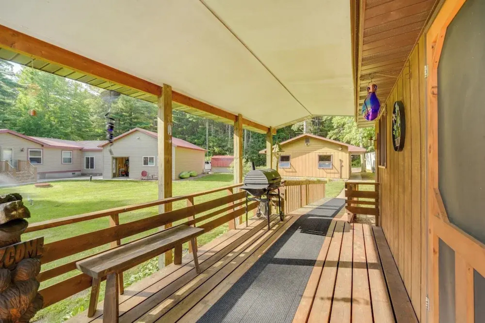 Lakefront Chetek Vacation Rental w/ Private Dock!