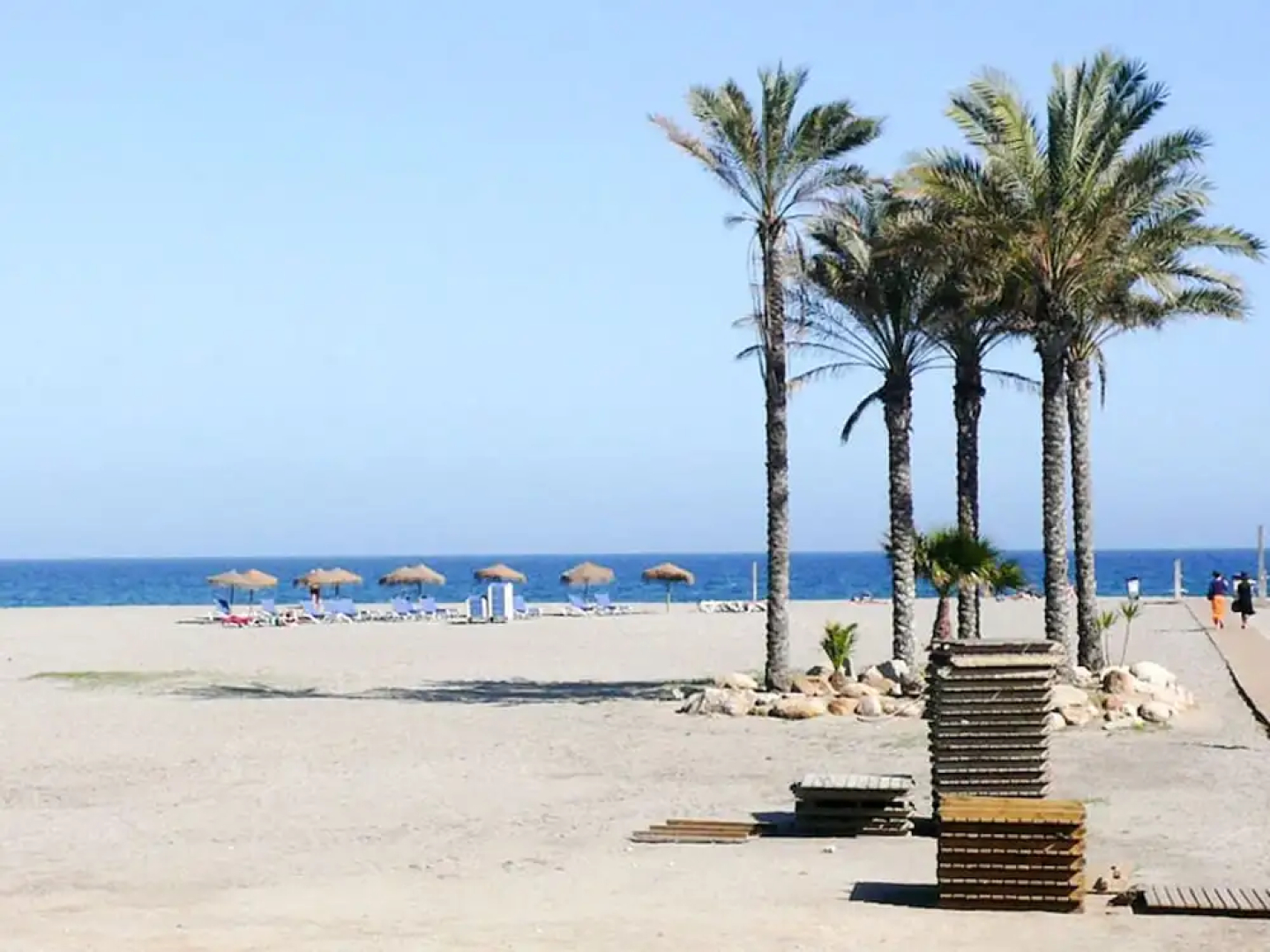 Apartment With 2 Bedrooms in Palomares, With Wonderful sea View, Pool