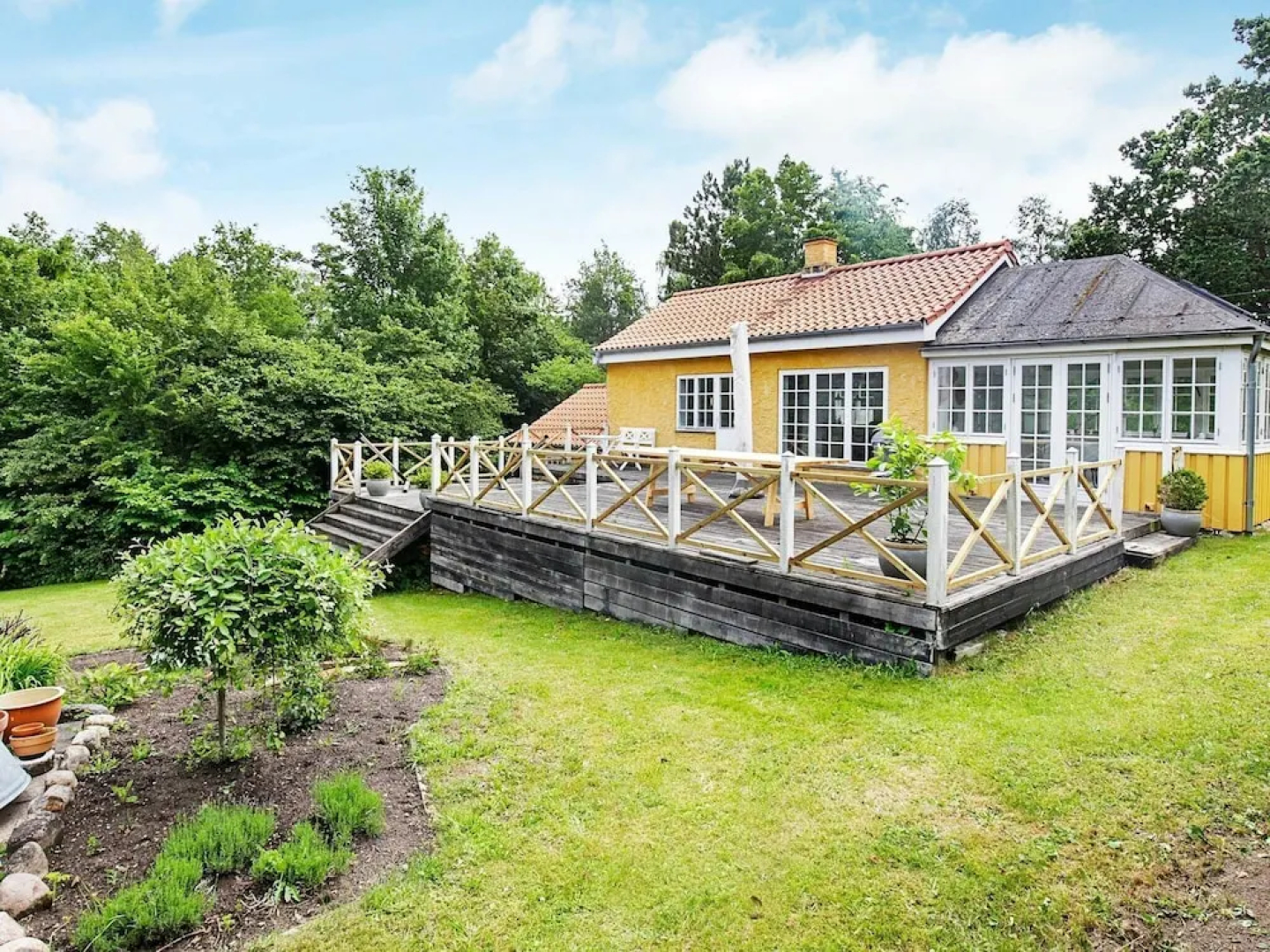 Lively Holiday Home in Hovedstaden With Terrace