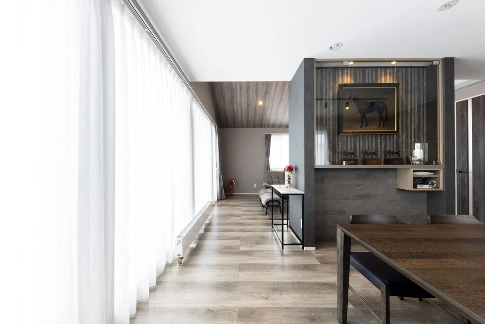 CONTRAIL【Ezo Fuji hoothills】