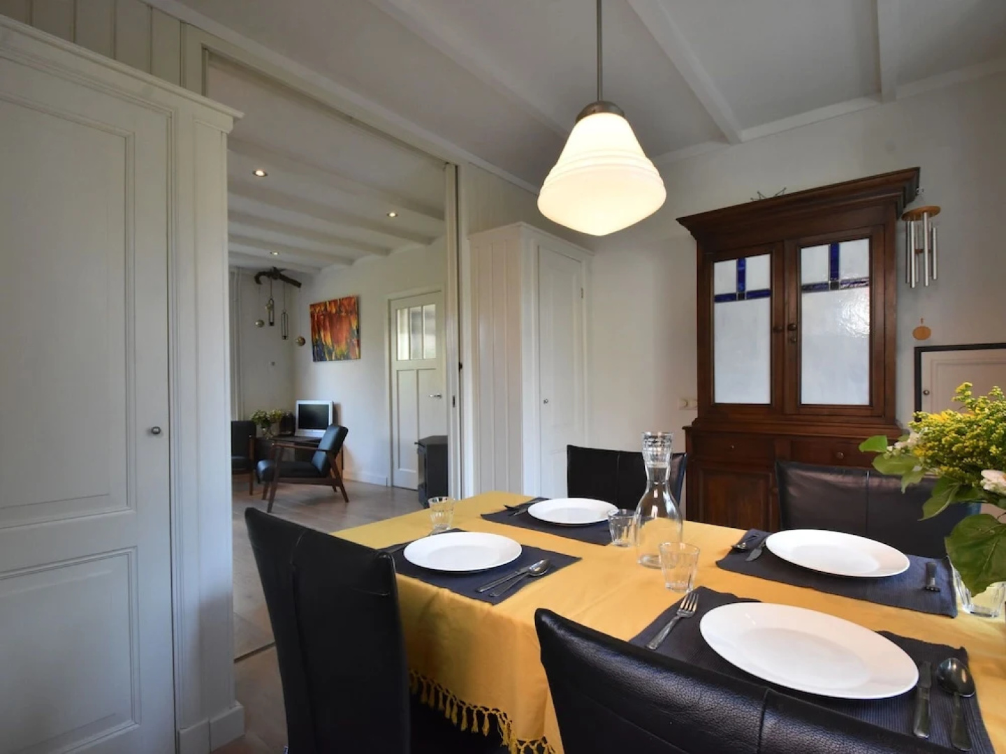 Boutique Holiday Home in Grootschermer With Garden