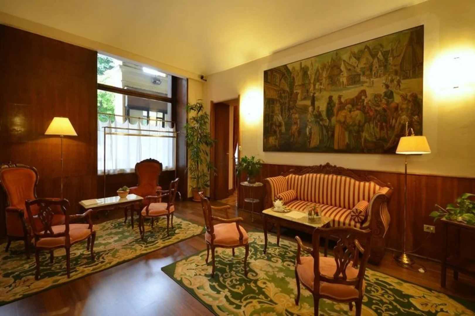 Hotel Roma E Rocca Cavour