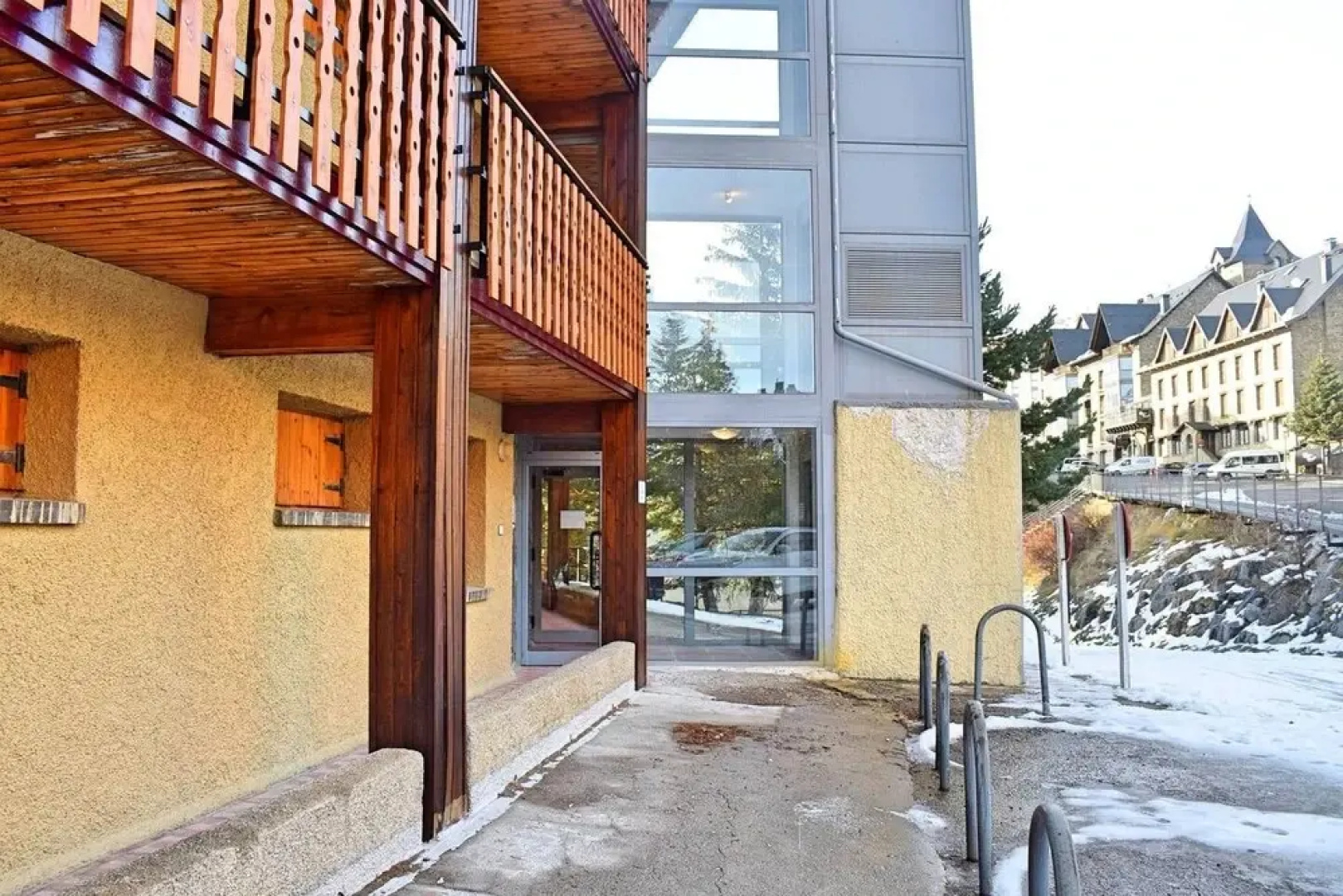 Selva by Keywii con Terraza en el Centro de Formigal y Wifi
