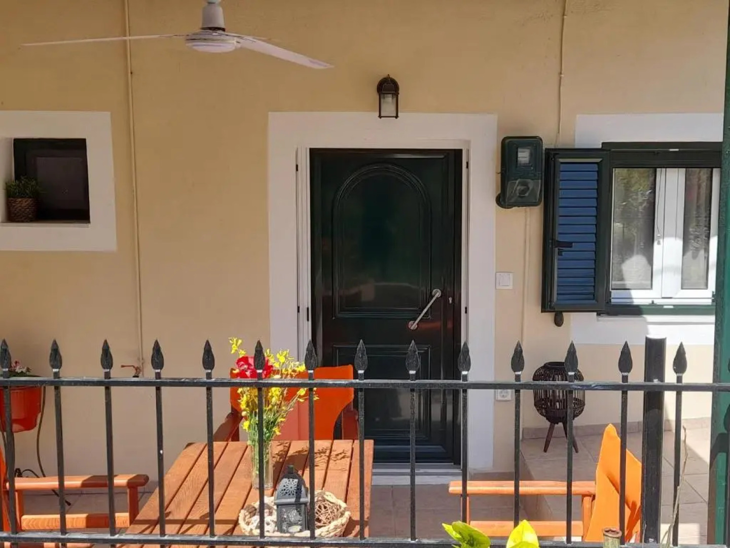 Cozy house in village