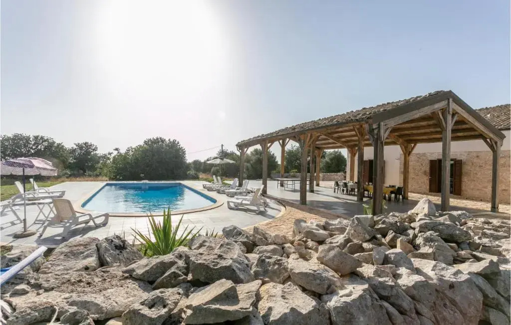 Stunning Home in Ragusa With 6 Bedrooms, Private Swimming Pool and Outdoor Swimming Pool
