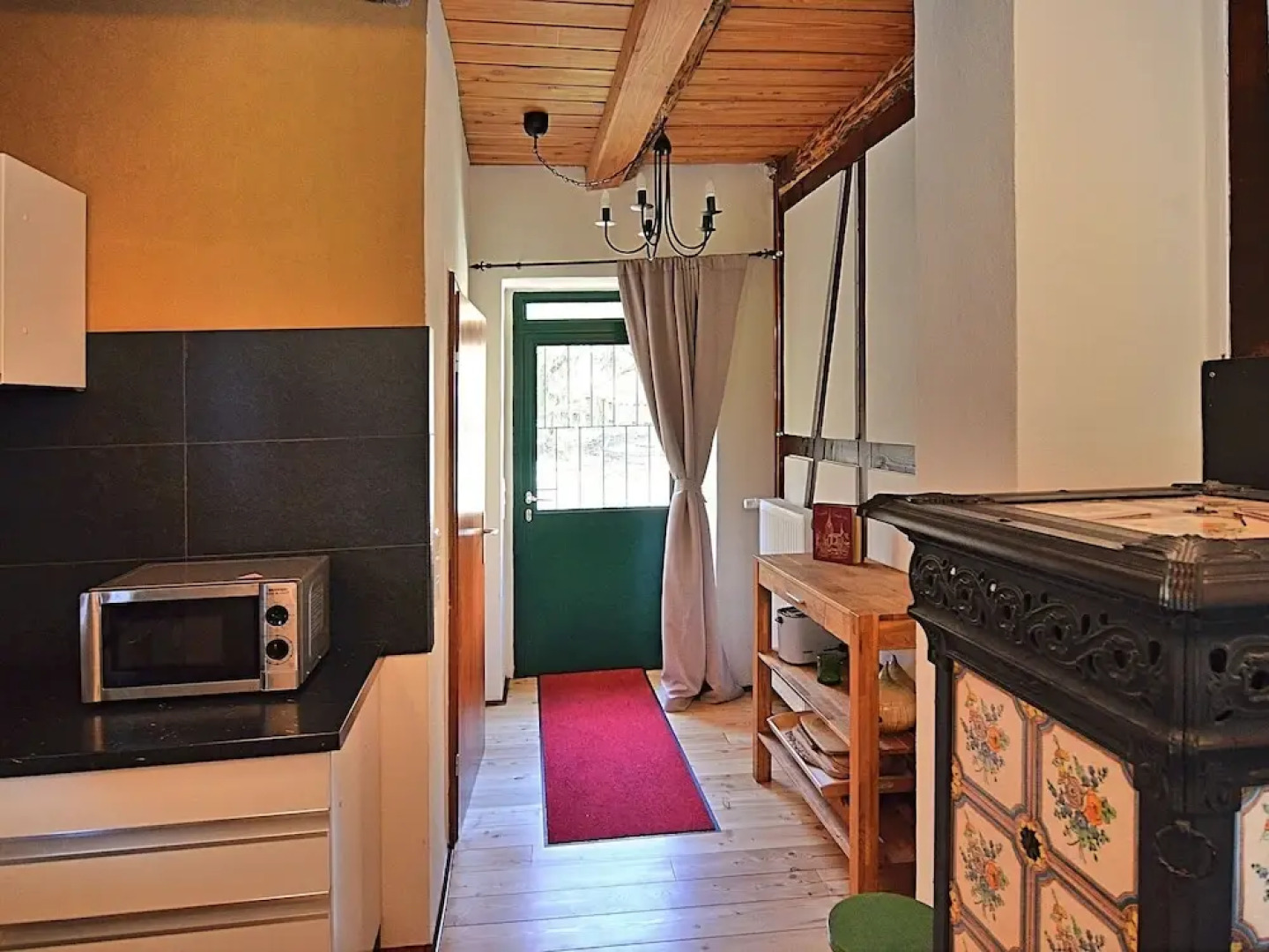 Gorgeous timbered farmhouse in the Sauerland with garden, fireplace and bar