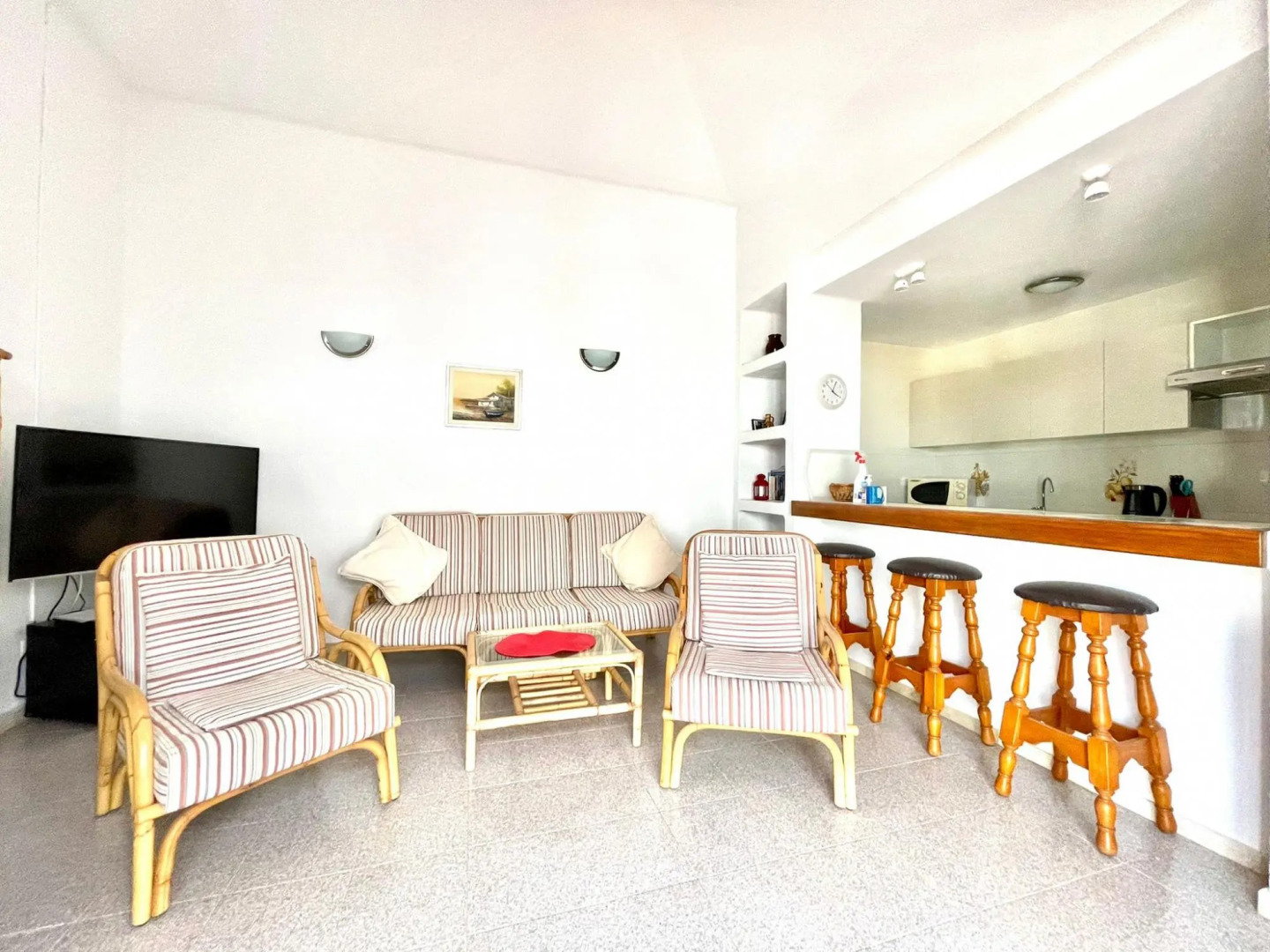 Bungalow Para Nudistas Estupenda Vista la Piscina