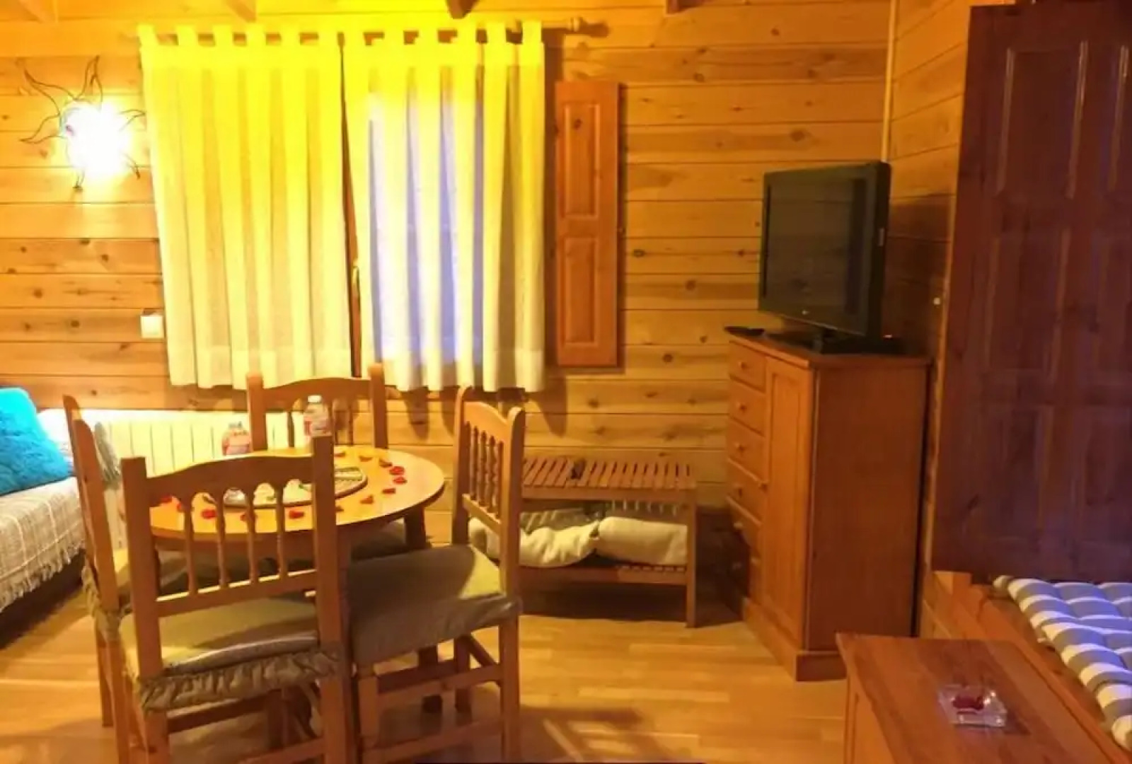 Cabañas El Descansito - Campsite