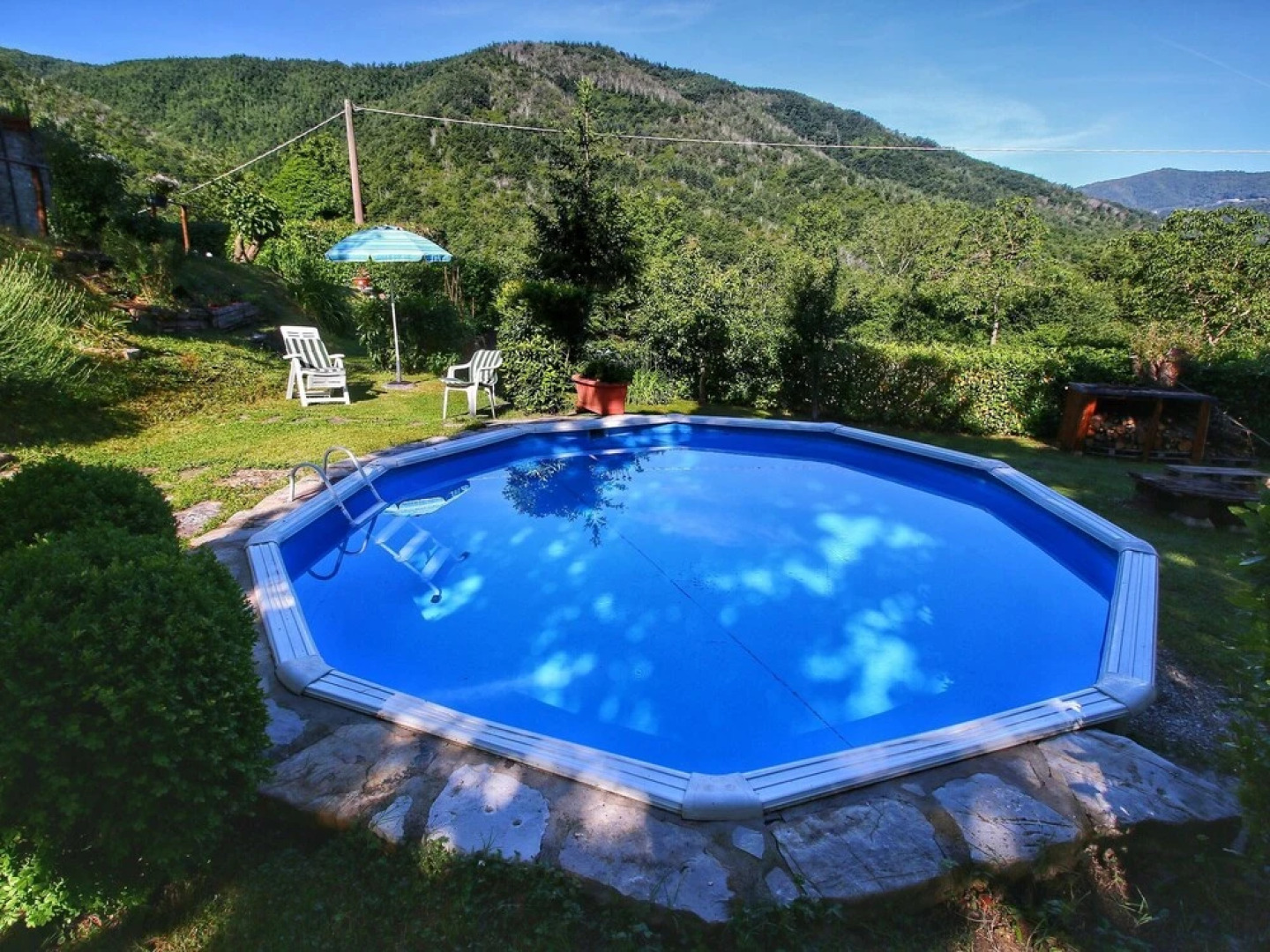 Mountain-view Apartment in Citta di Castello With Pool