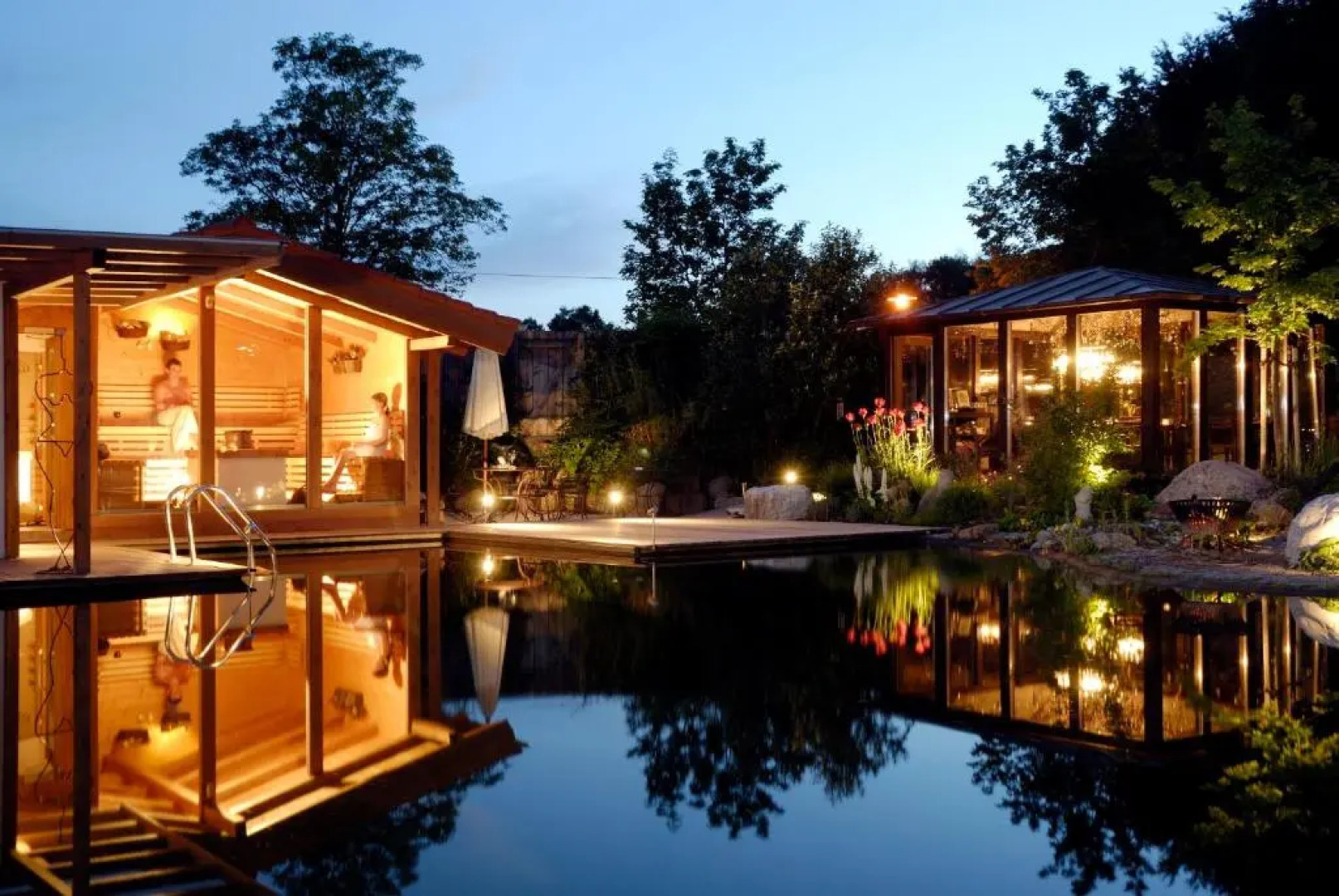 Wellnessgarten-Hotel