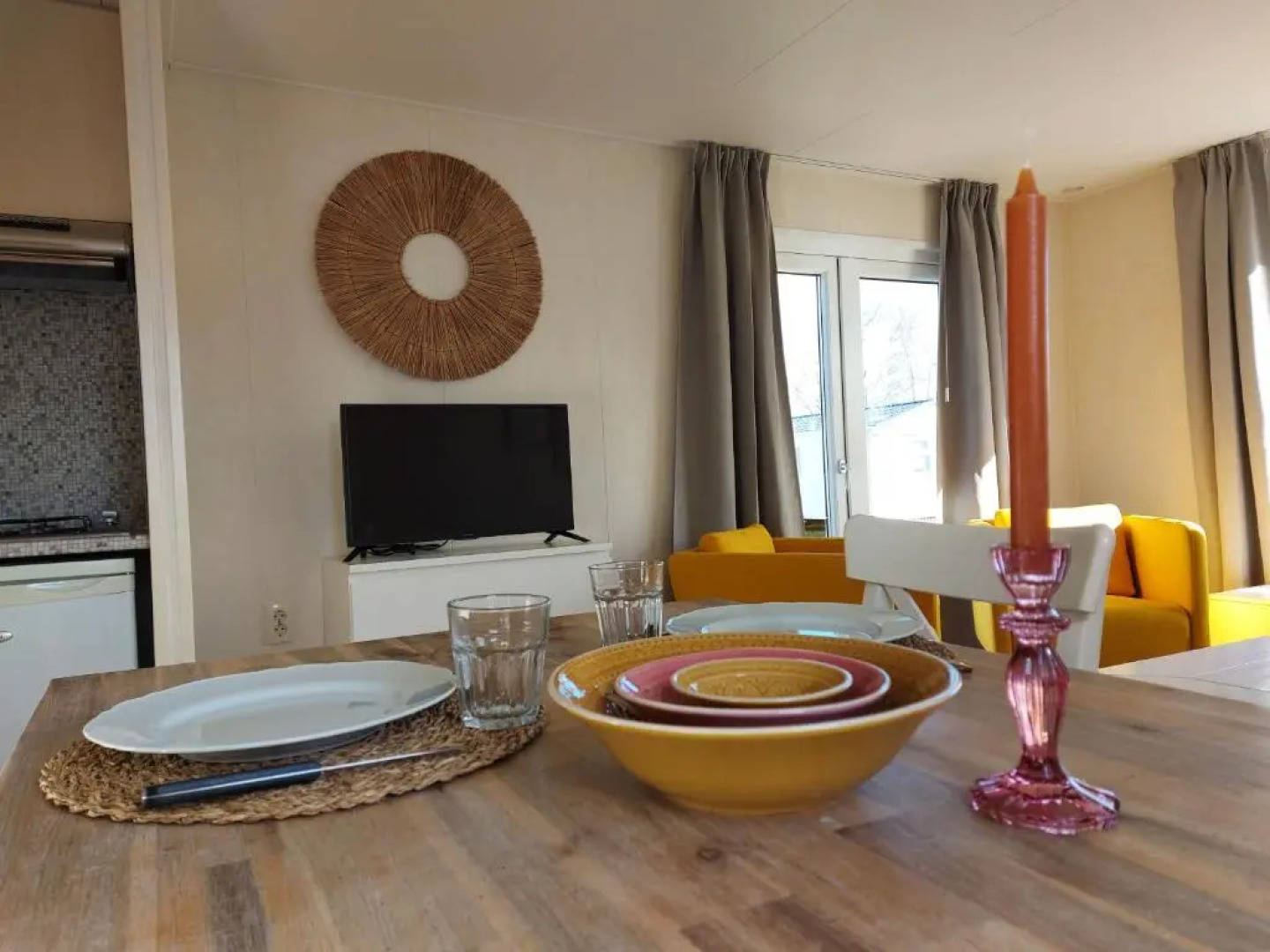 Stacaravan 161 5* camping De kuilart in Friesland