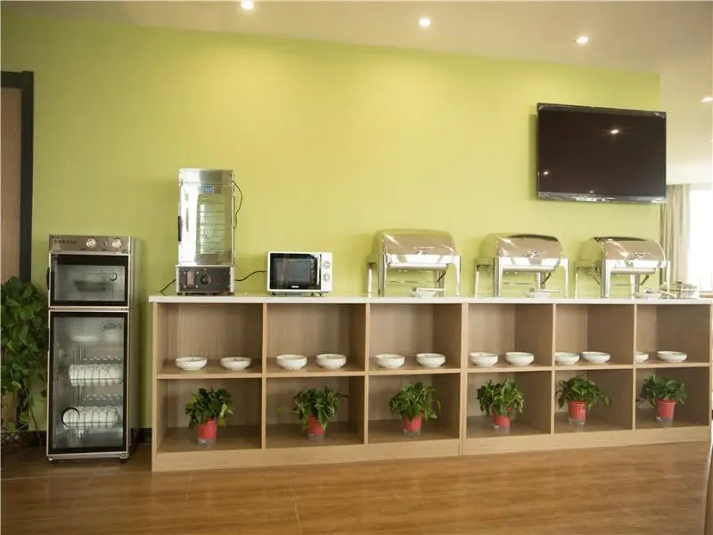 GreenTree Inn Express Dongfang Avenue High-Speed Railway Station