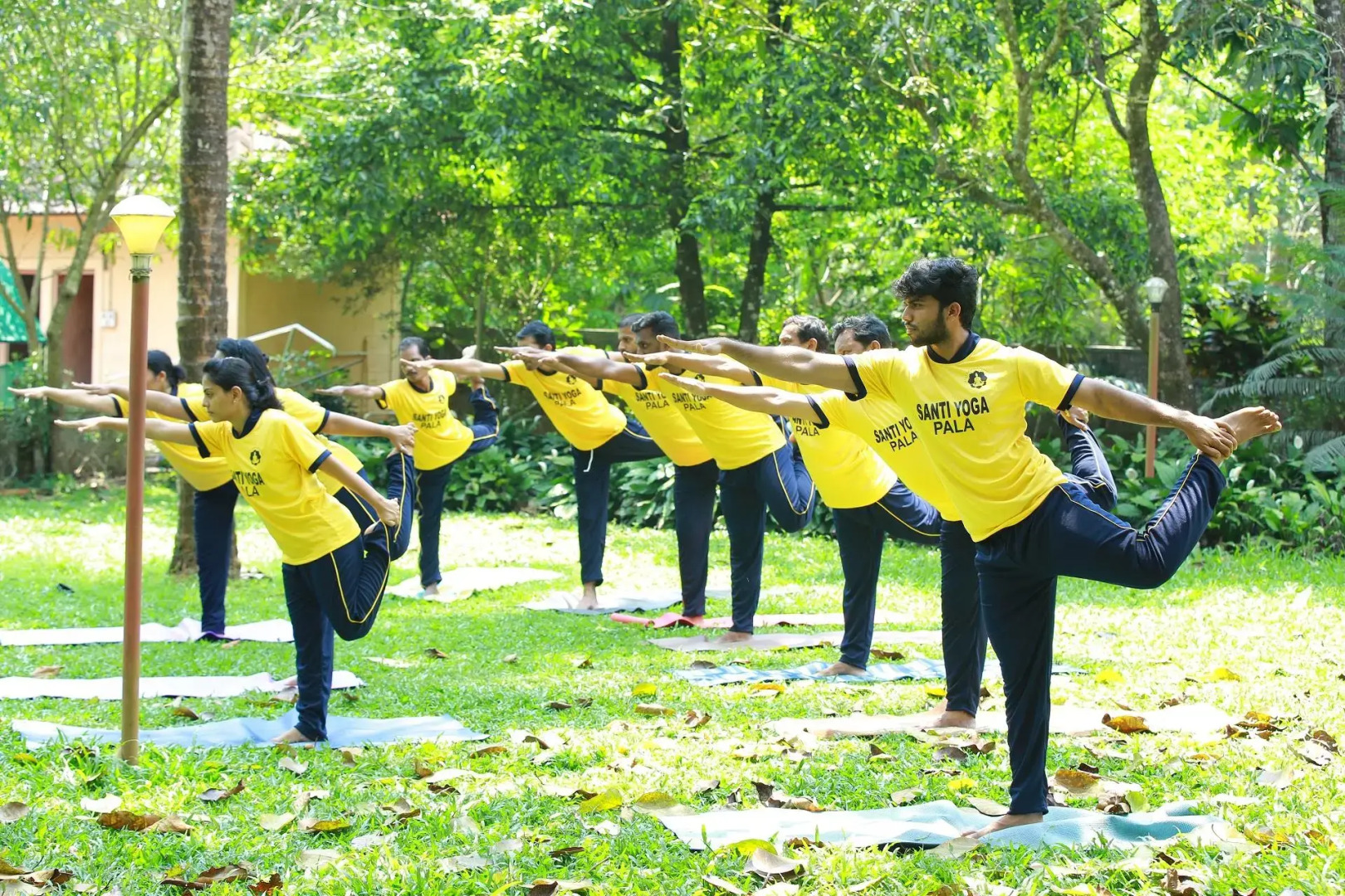 Santhi Yoga International