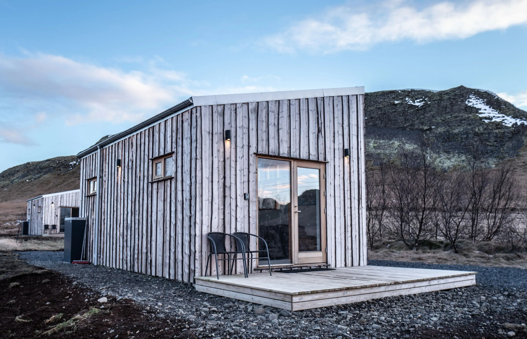 Arngrimslundur log cabin - cabin 3