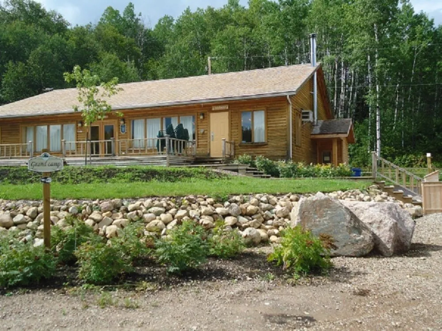 Grand Camp Moulin Des Pionniers