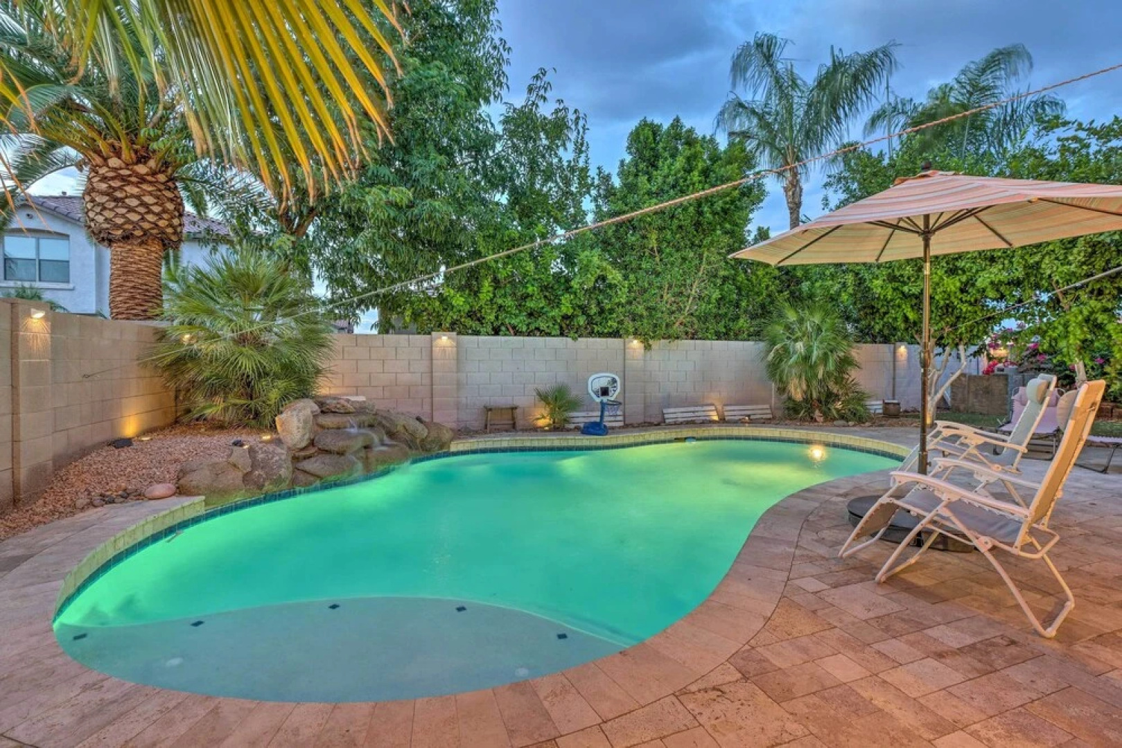 Spacious Gilbert Escape w/ Pool & Hot Tub!
