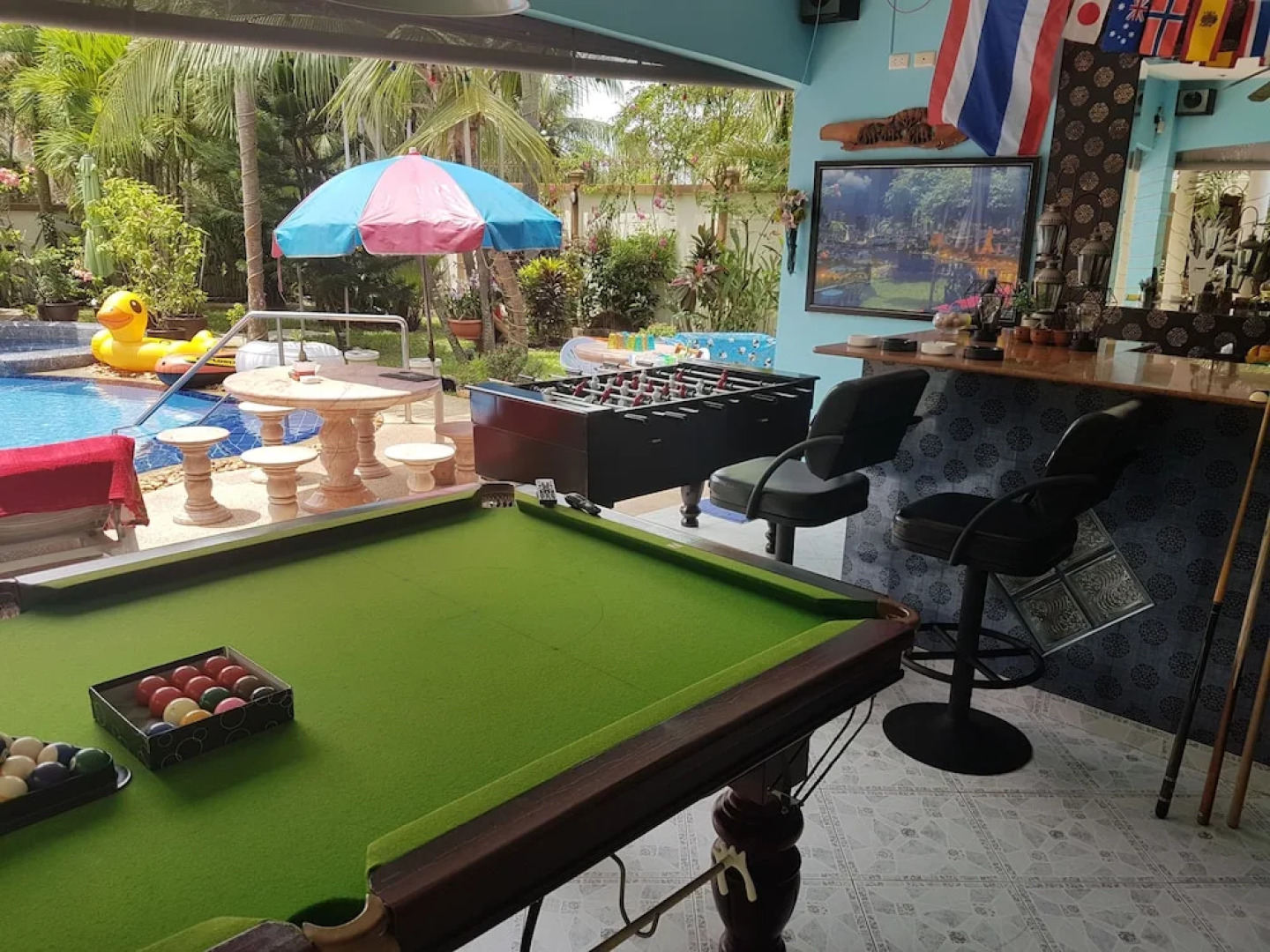 Luxury Holiday Villa Paradise