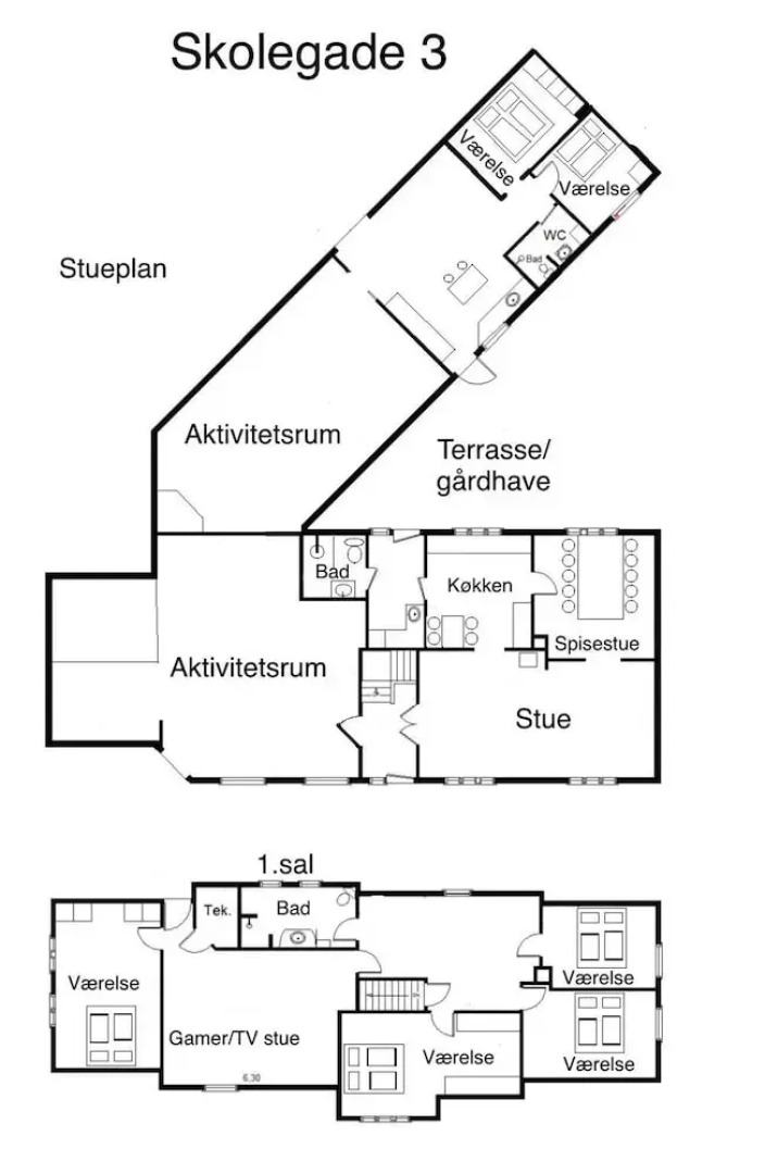 4 Star Holiday Home in Norre Nebel