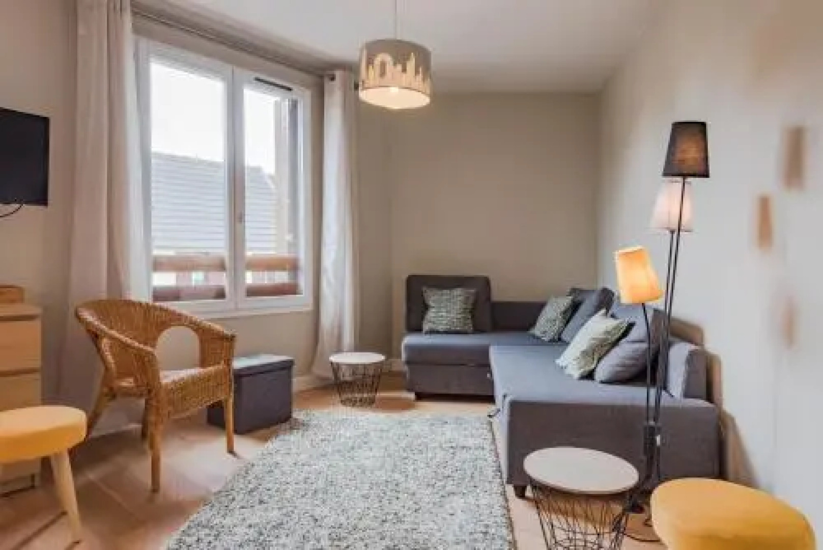 Welcoming Apartment Next To Disneyland