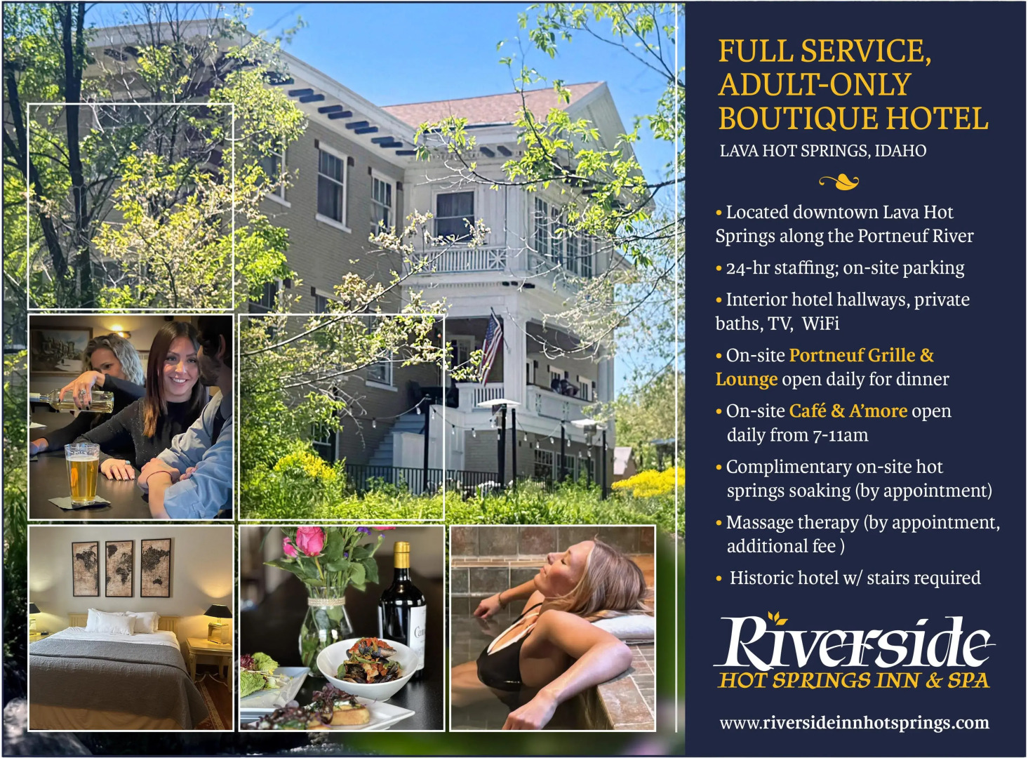Riverside Hot Springs Inn & Spa - Adults Only