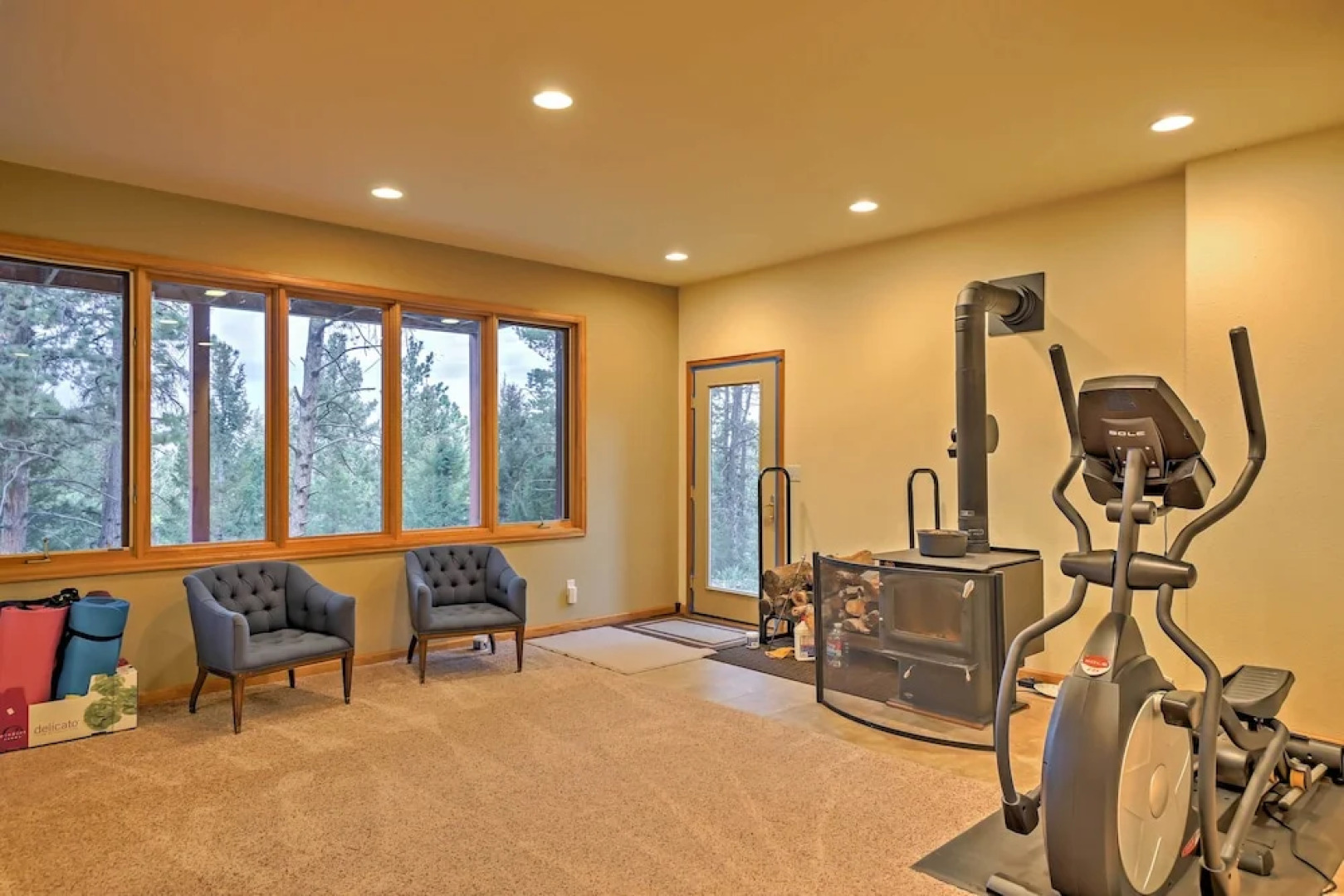 Expansive Hartsel Home w/ Mtn Views Near Hiking