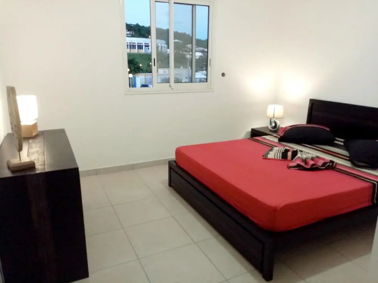 Apartment with 2 Bedrooms in Le Marin, with Wonderful City View, Furnished Balcony And Wifi - 5 Km From the Beach