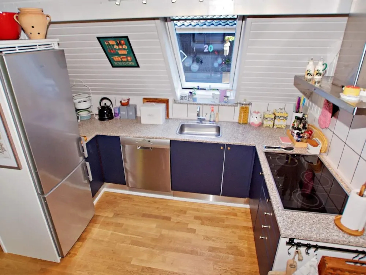 Attractive Holiday Home in Hemmet near Sea