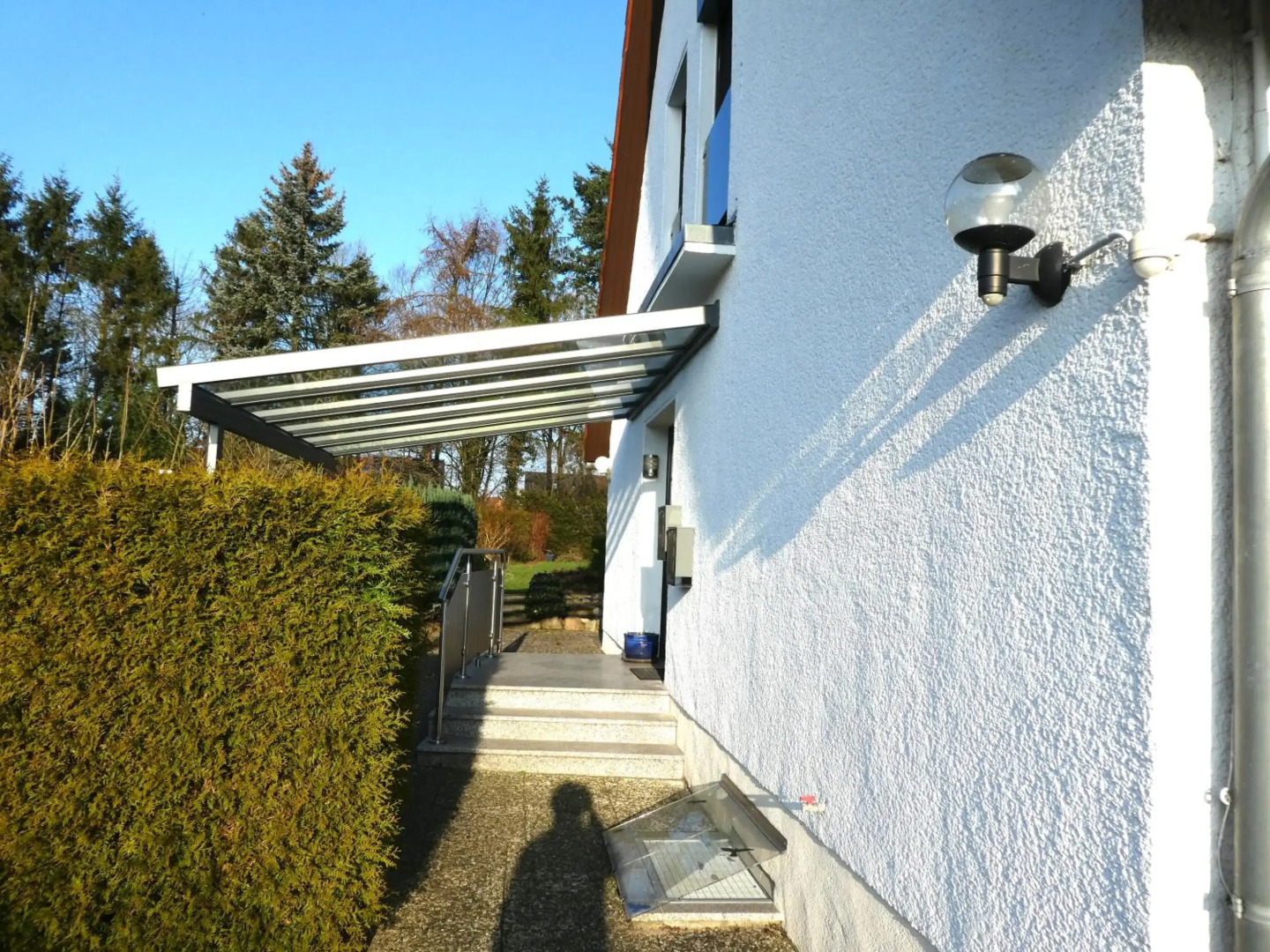 Peedy's luxuriöse 60m² Wohnung mit Balkonterrasse