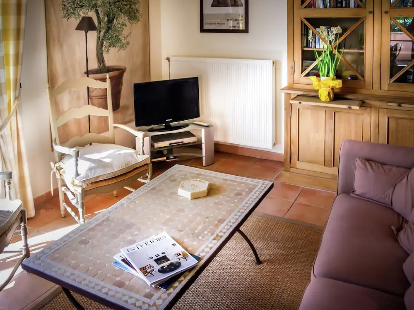 Provencal Holiday Home With Dishwasher not far From Fréjus