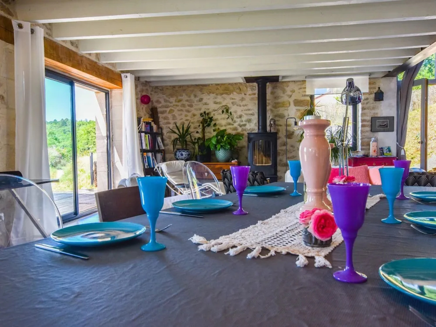 Splendid Holiday Home in Espère France With Private Pool