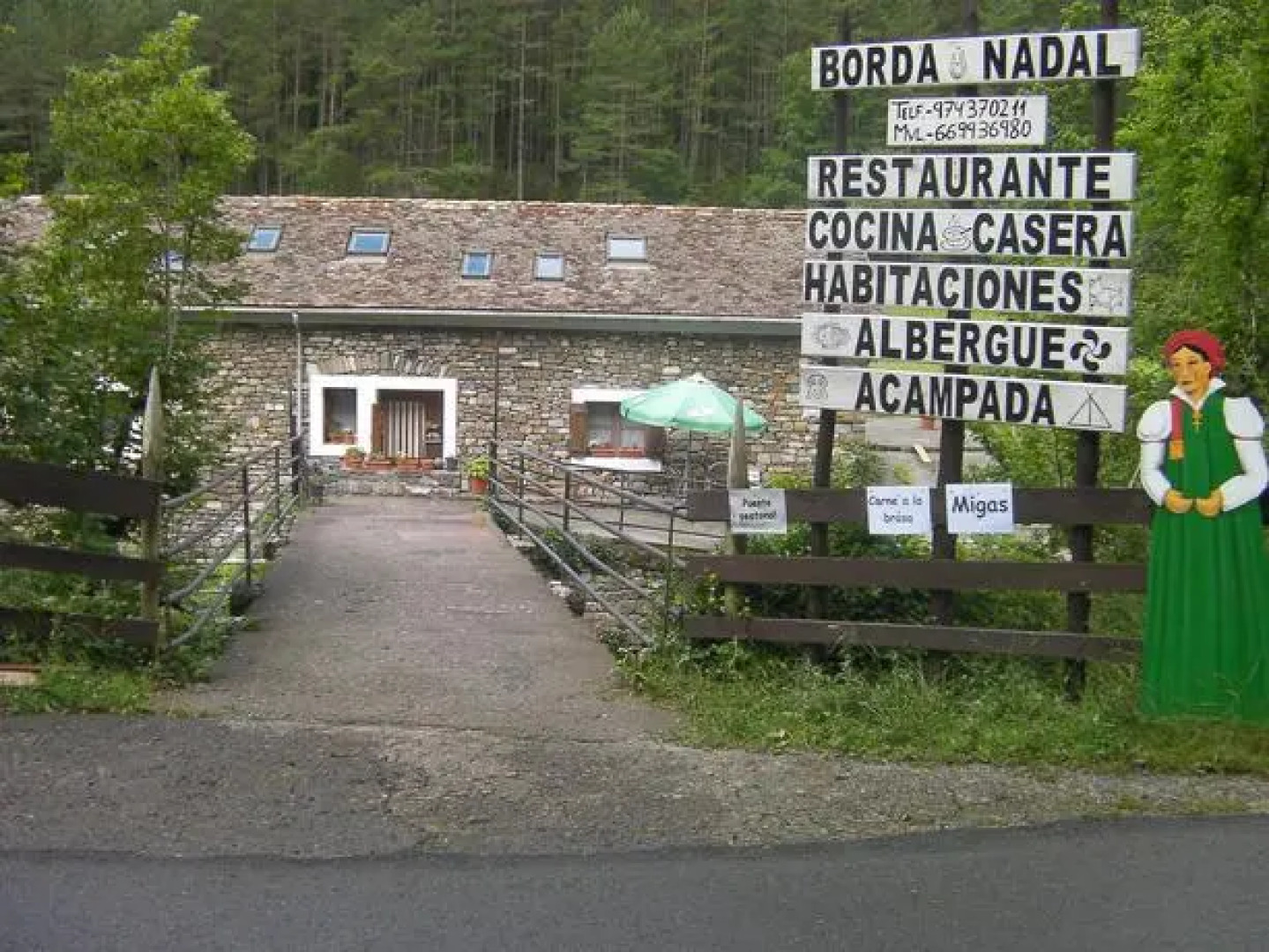 Albergue Borda Nadal