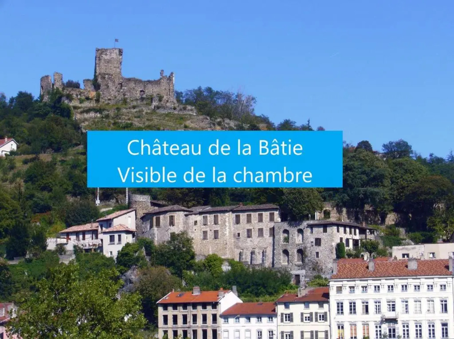 Appartement Netflix centre de Vienne près de Lyon