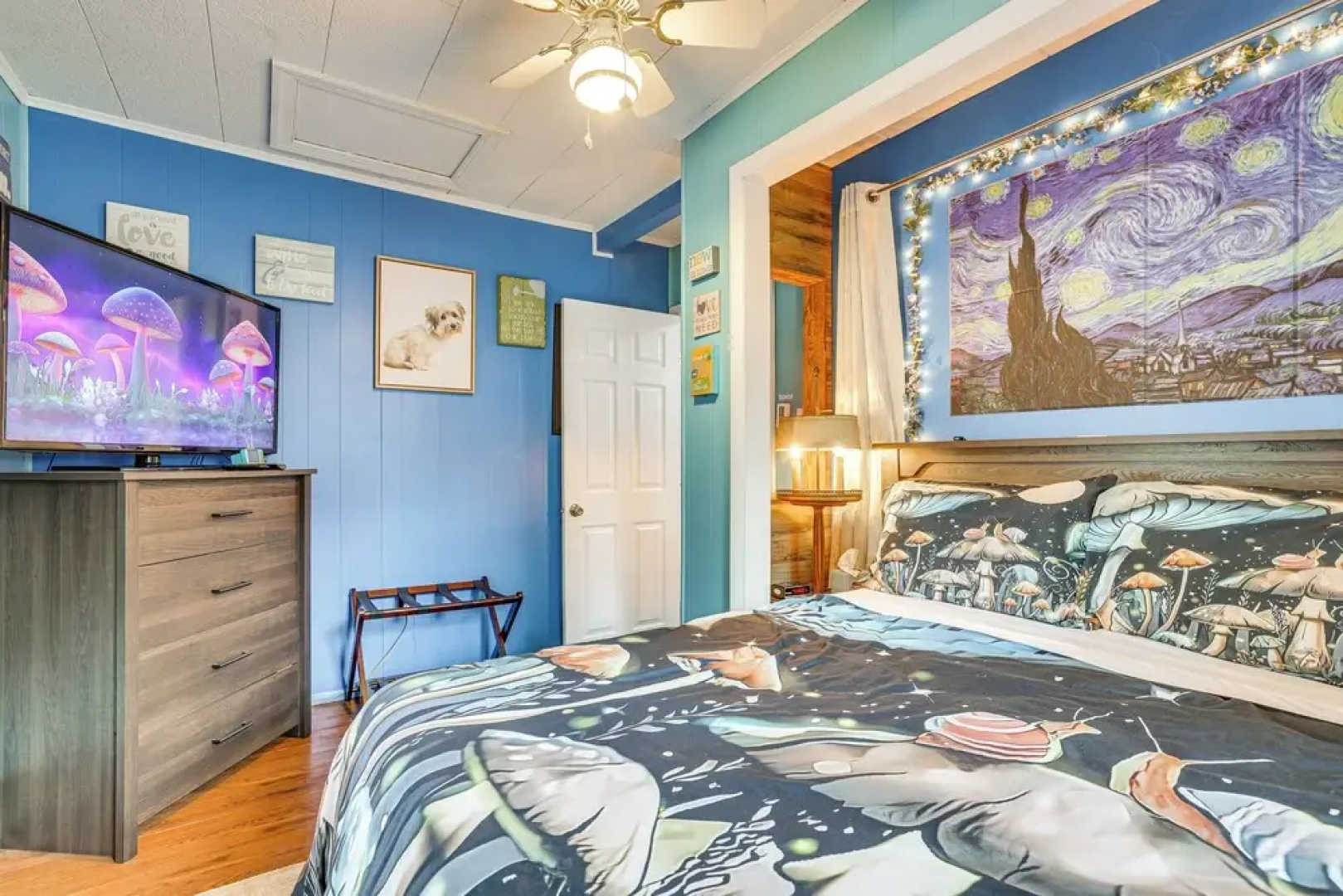 Artsy Cottage In Scotrun W/ Studio Space & Hot Tub