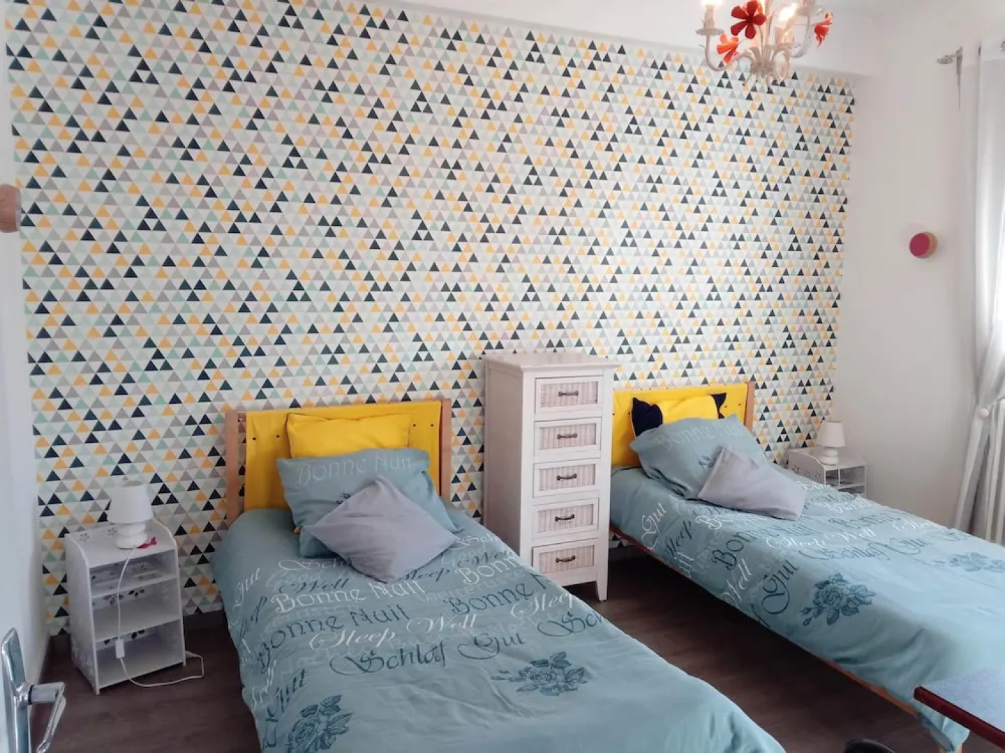 Chambre d'hôtes Agnes et Olivier