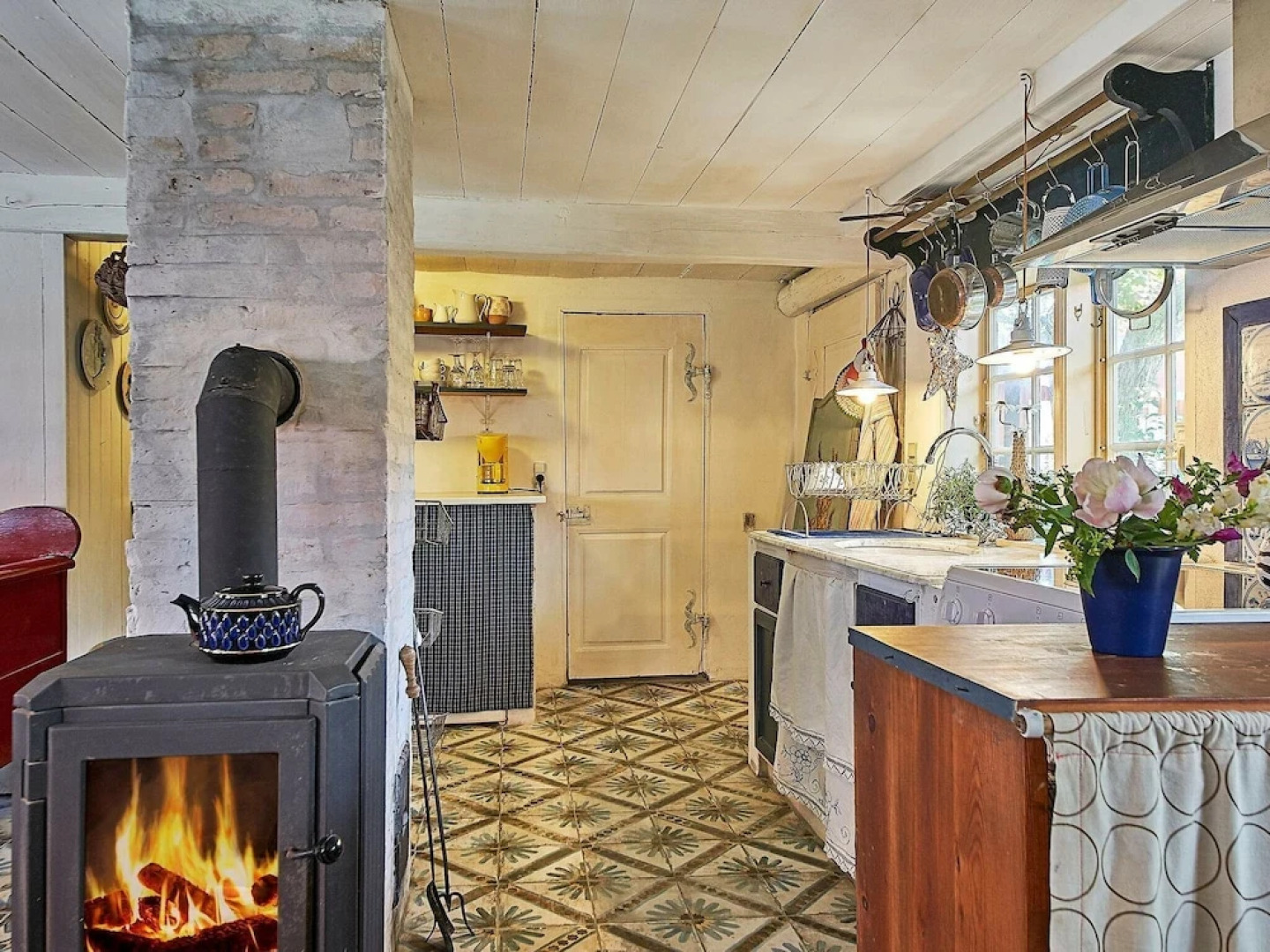 Spacious Cottage in Bornholm Denmark With Sauna