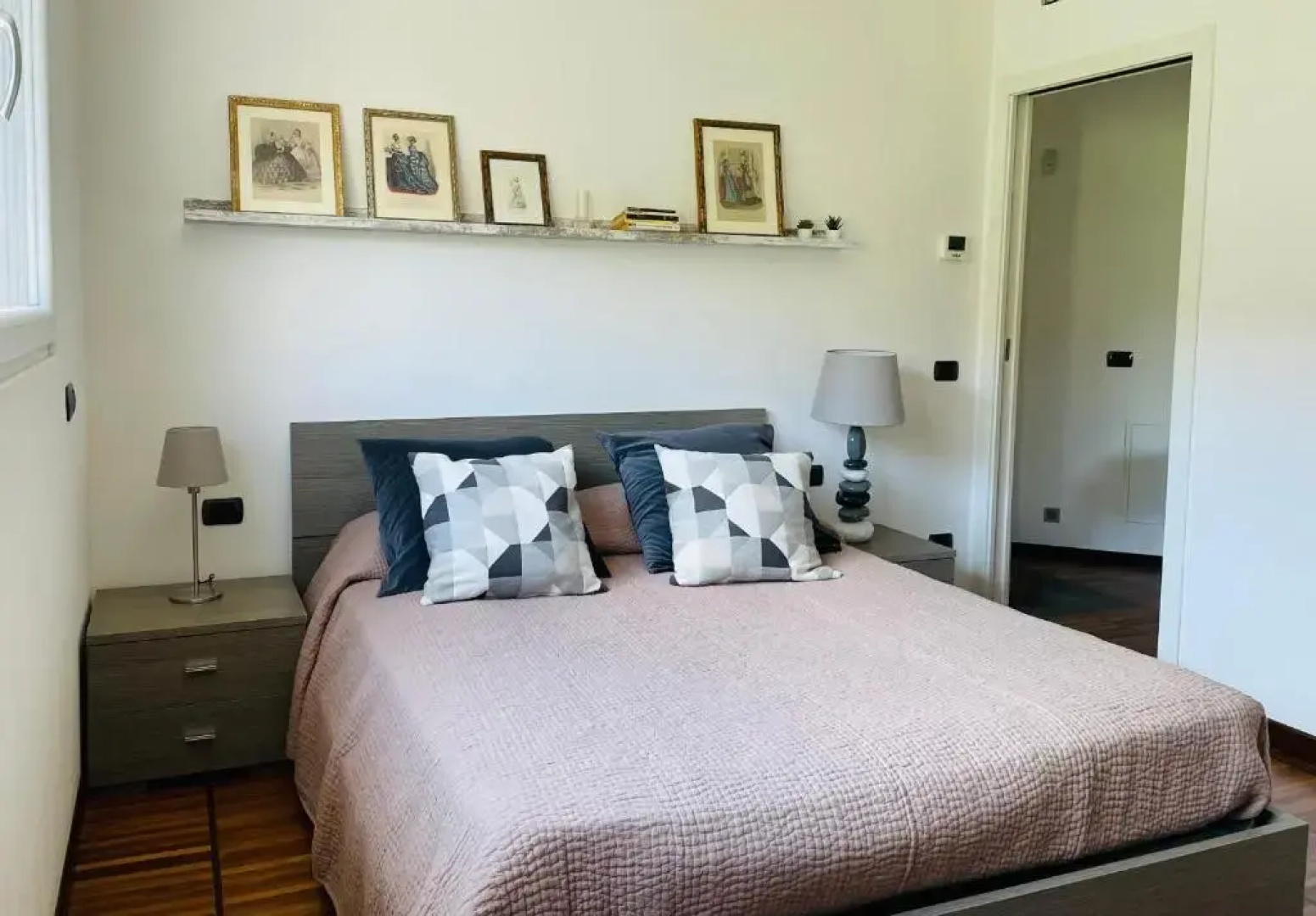 My humble house -Appartamento in villa con vista lago